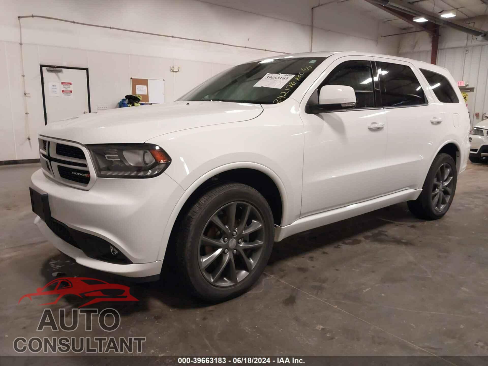DODGE DURANGO 2018 - 1C4RDJDG9JC242178