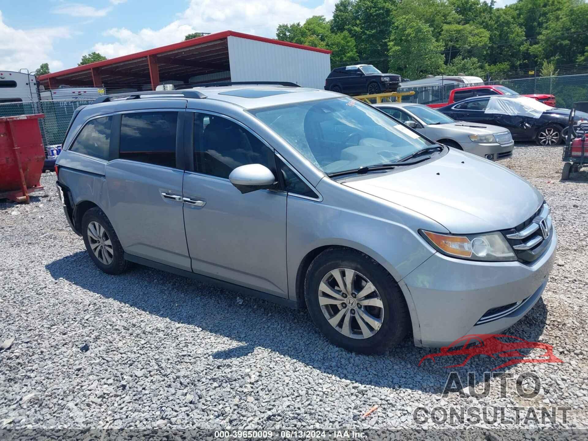 HONDA ODYSSEY 2016 - 5FNRL5H65GB103916