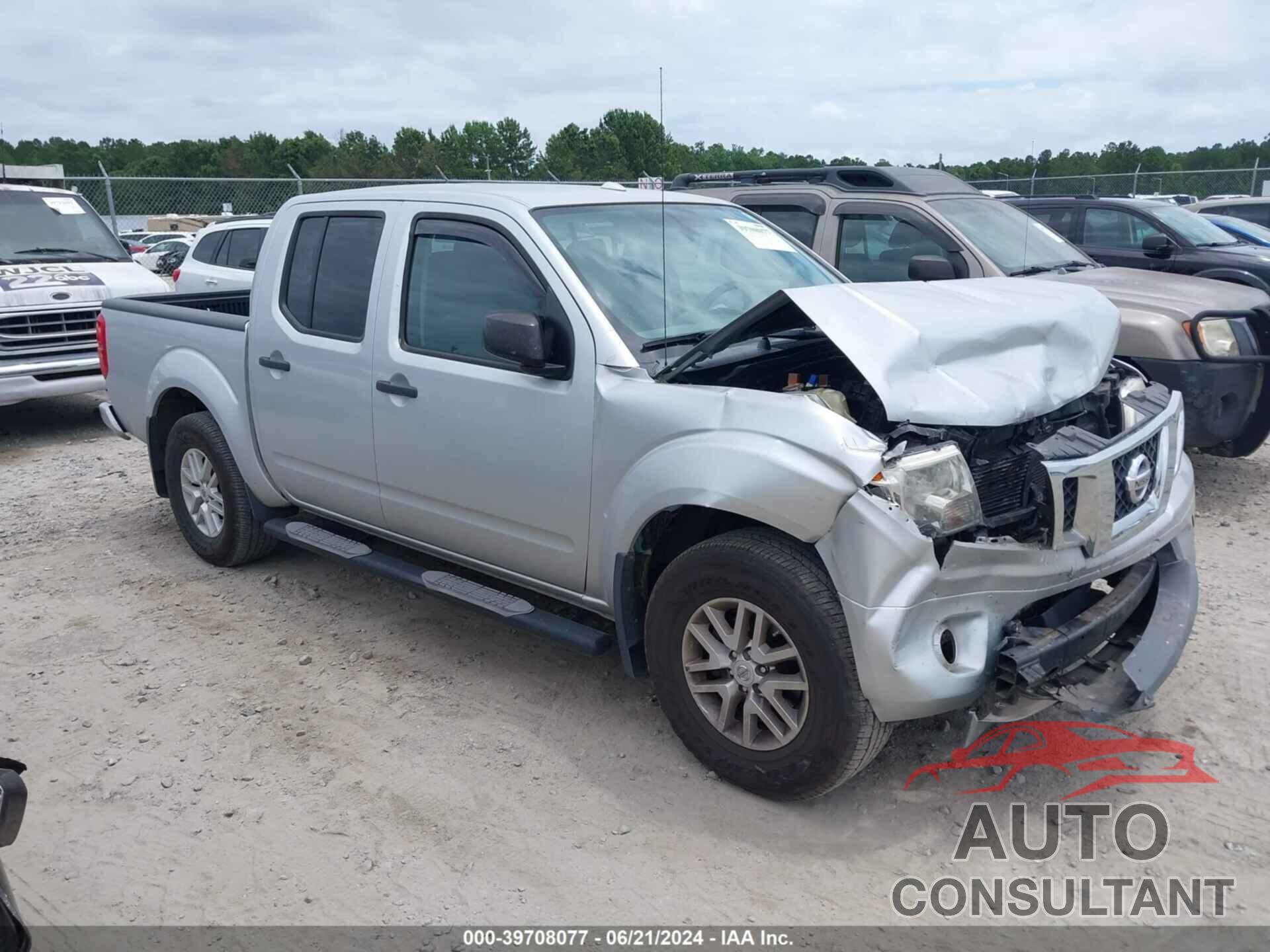 NISSAN FRONTIER 2016 - 1N6AD0ER4GN793121