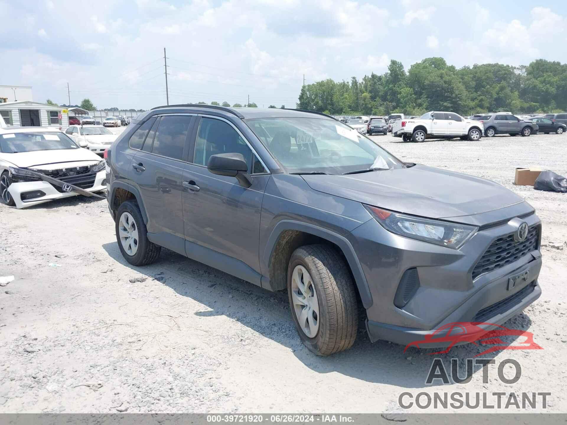 TOYOTA RAV4 2020 - 2T3F1RFV0LC090959