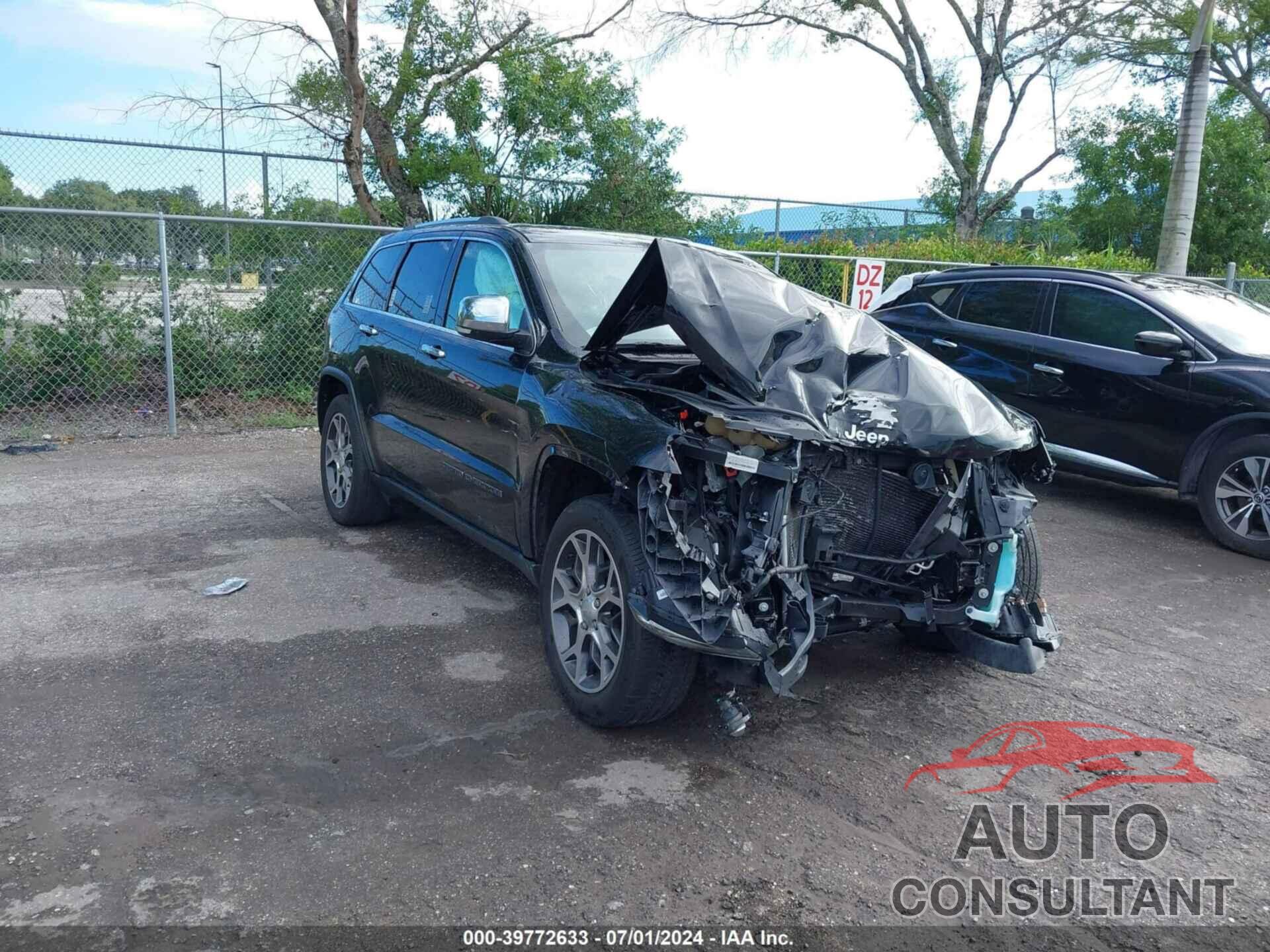 JEEP GRAND CHEROKEE 2019 - 1C4RJEBG6KC644227