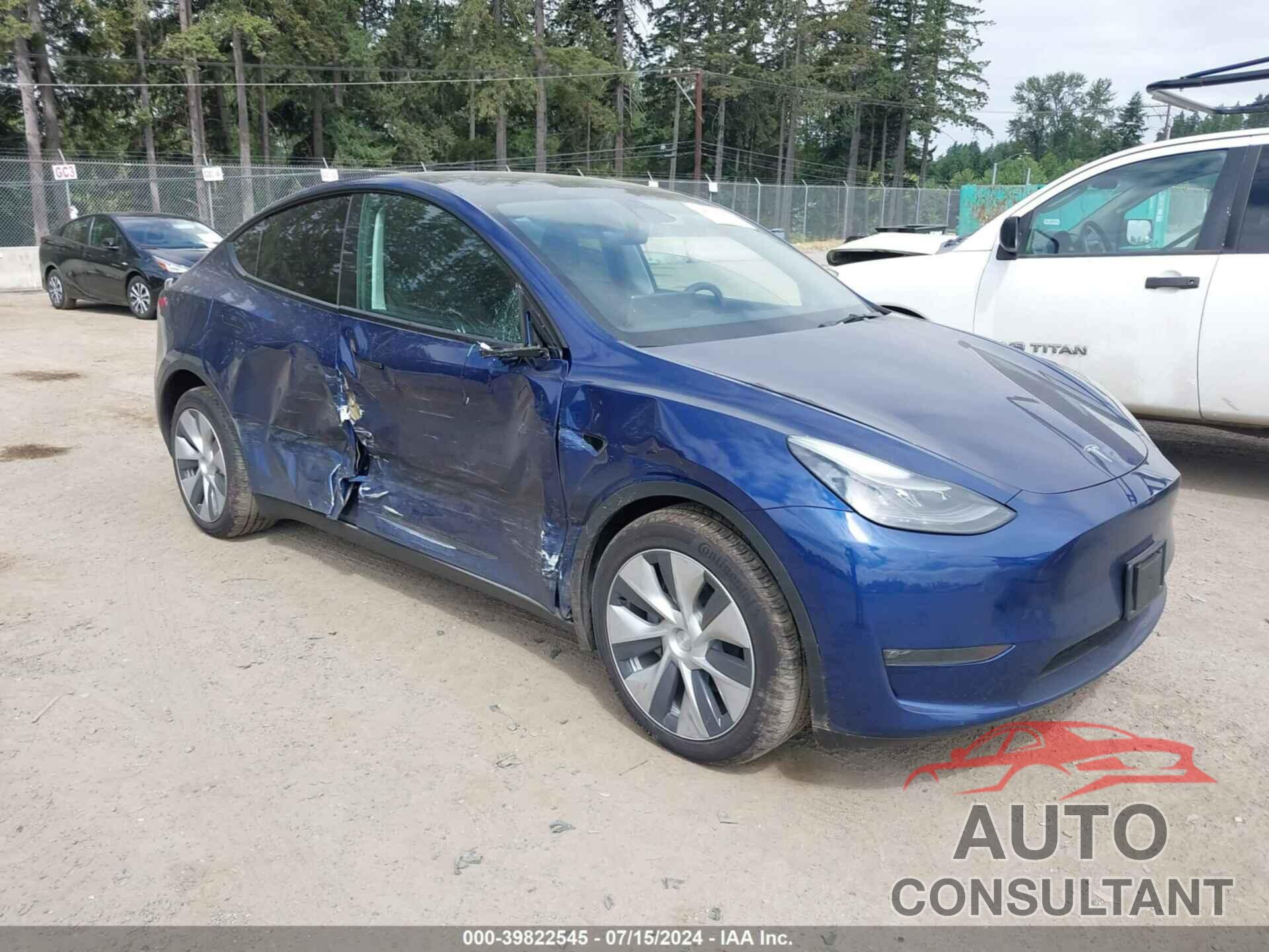 TESLA MODEL Y 2023 - 7SAYGAEE8PF665249