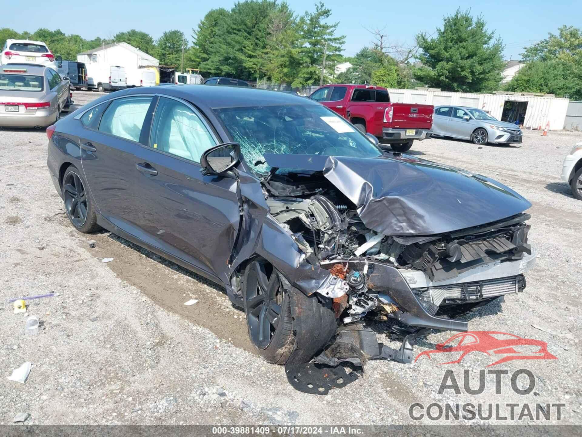 HONDA ACCORD 2020 - 1HGCV1F33LA021186