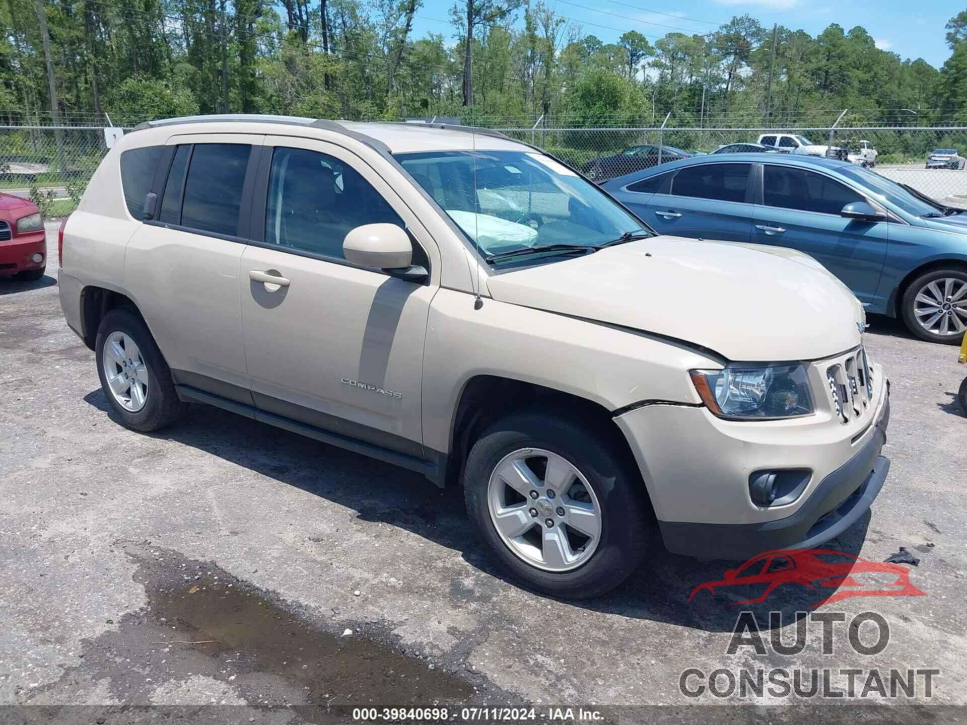 JEEP COMPASS 2016 - 1C4NJCEB0GD749060