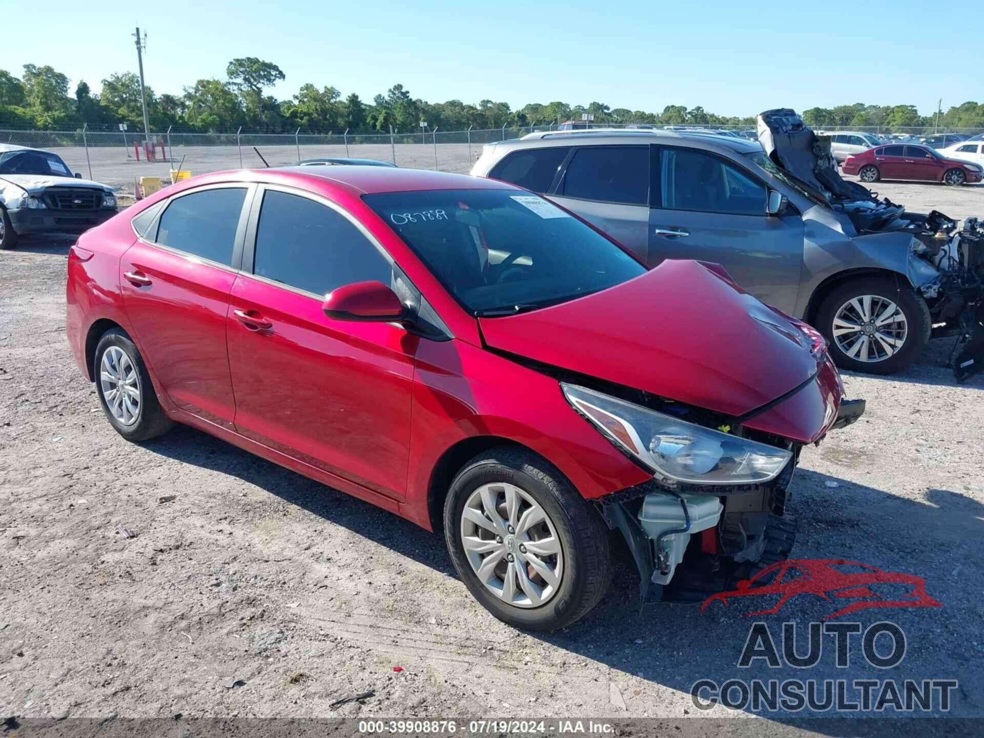 HYUNDAI ACCENT 2019 - 3KPC24A3XKE087889