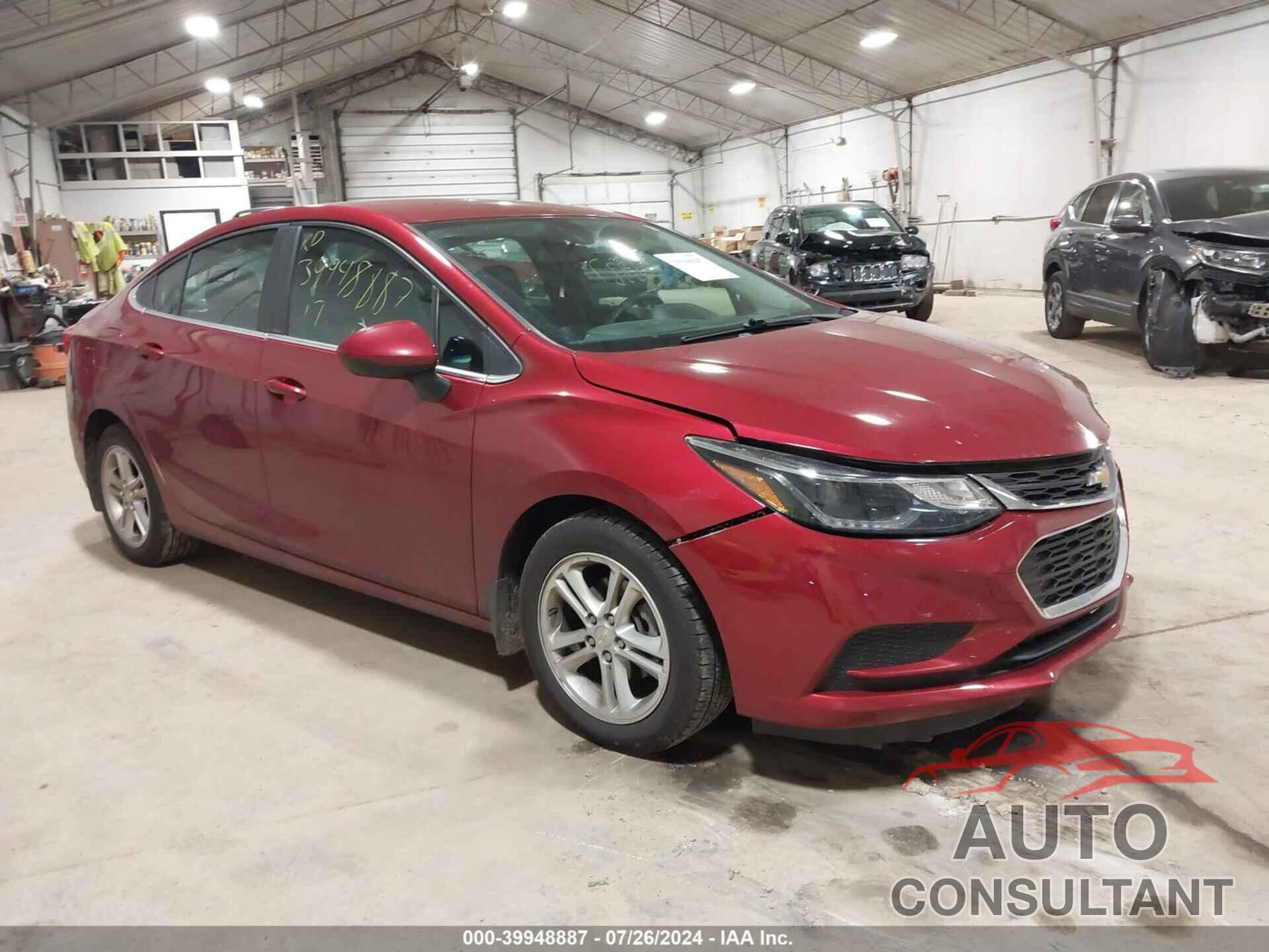 CHEVROLET CRUZE 2017 - 1G1BE5SM3H7129711