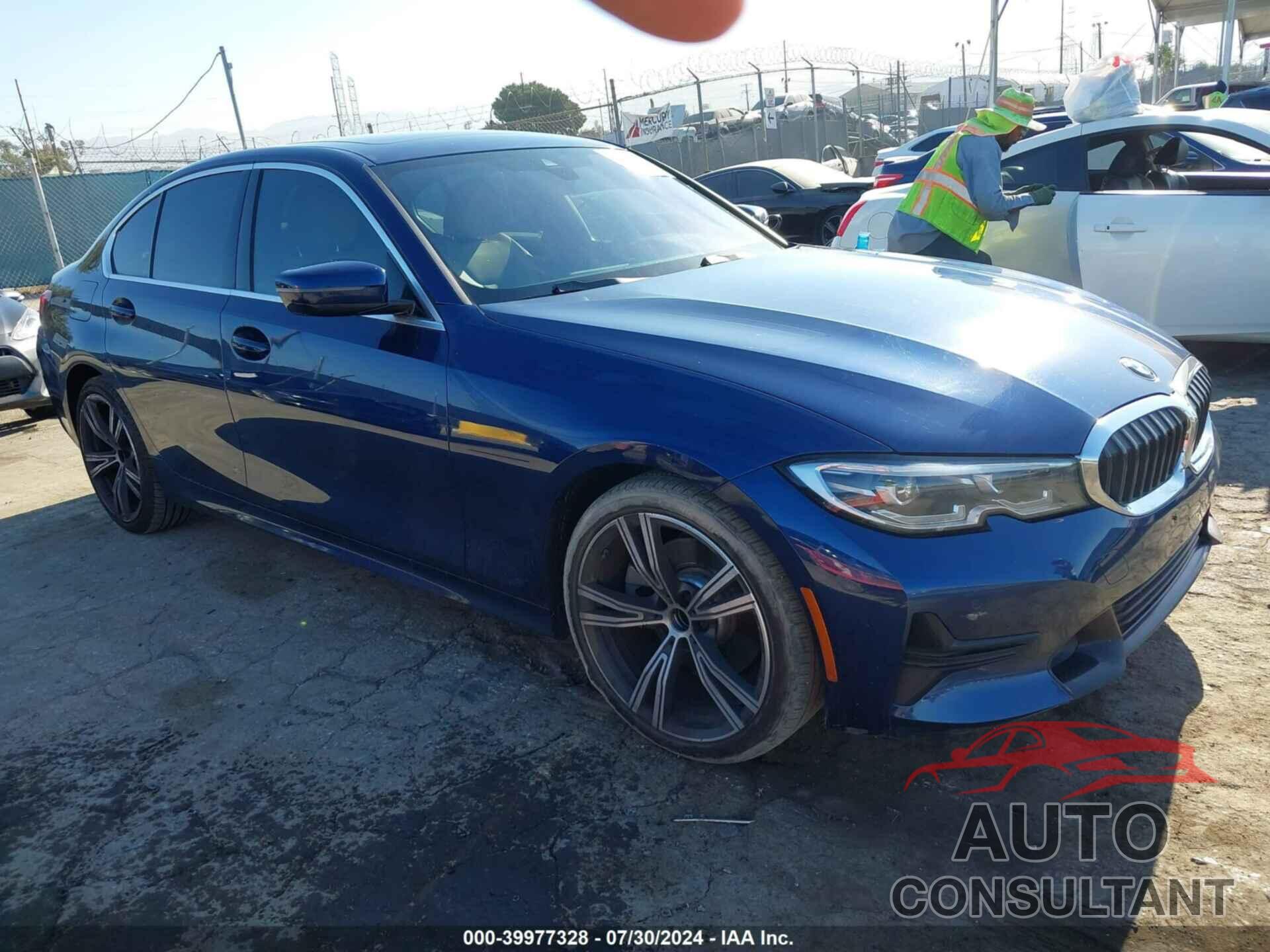 BMW 330I 2019 - WBA5R1C57KAJ99101