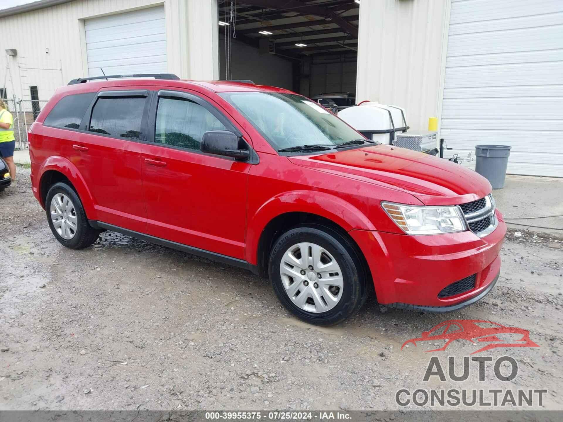 DODGE JOURNEY 2017 - 3C4PDCAB0HT560796