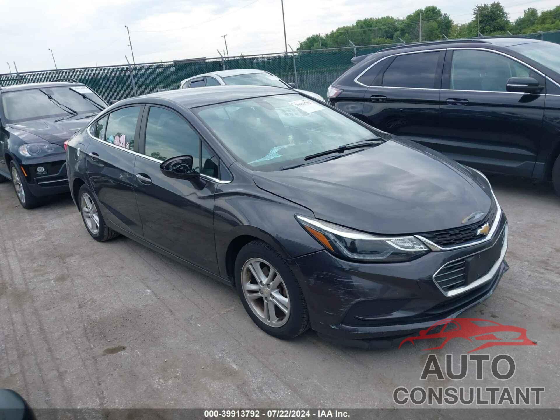 CHEVROLET CRUZE 2016 - 1G1BE5SM3G7284547