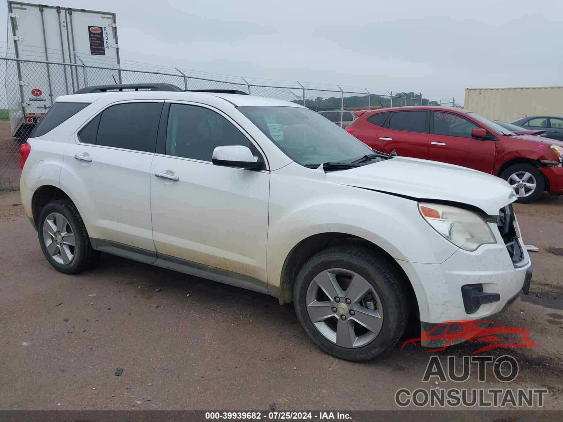 CHEVROLET EQUINOX 2015 - 2GNFLFEKXF6338866