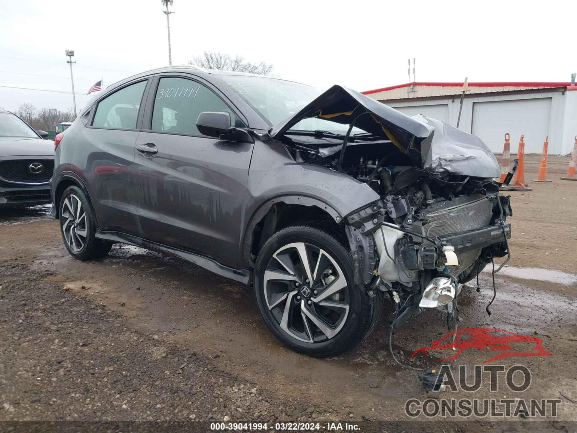 HONDA HR-V 2019 - 3CZRU6H10KG711914