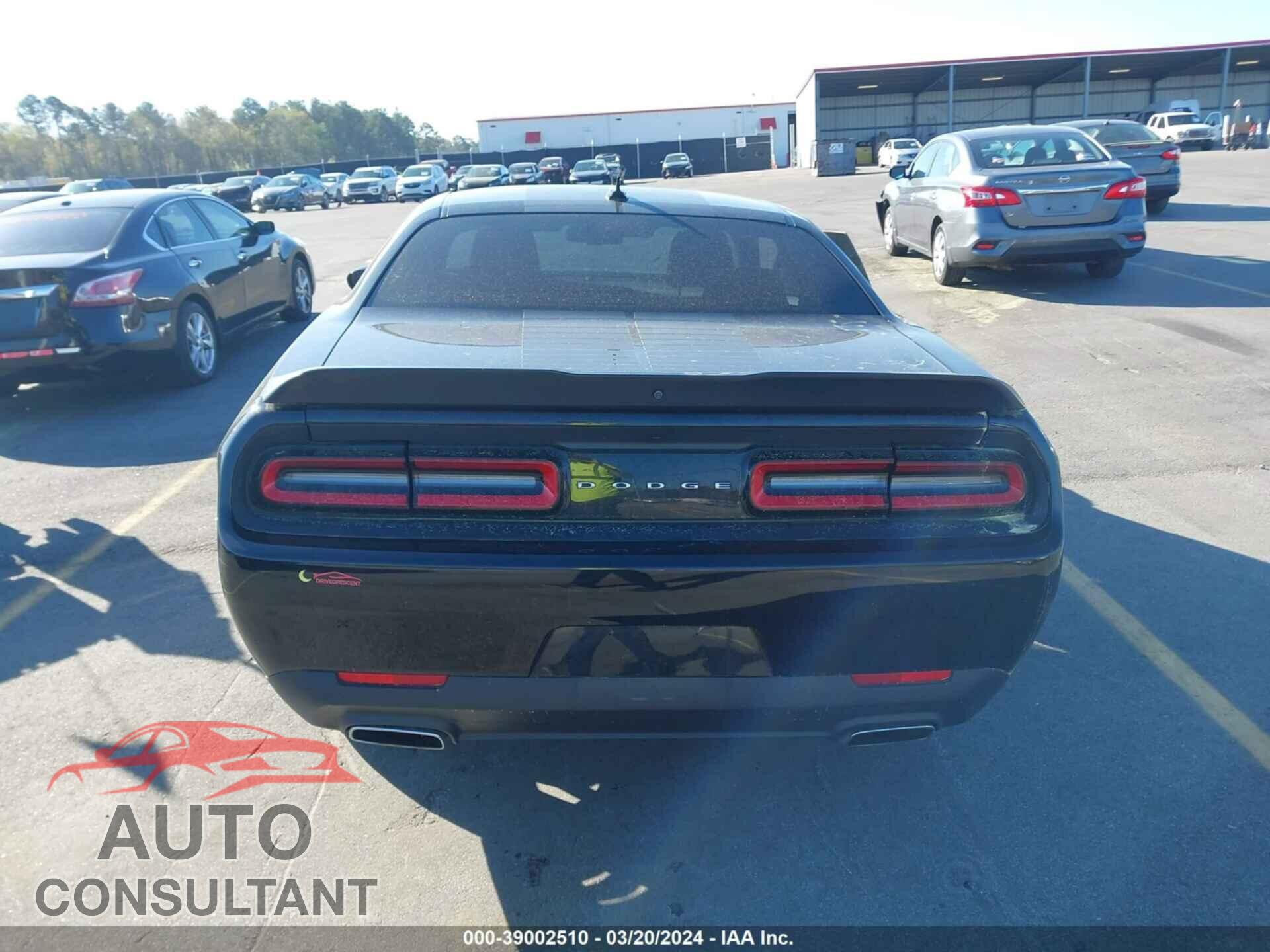 DODGE CHALLENGER 2017 - 2C3CDZAG6HH599970
