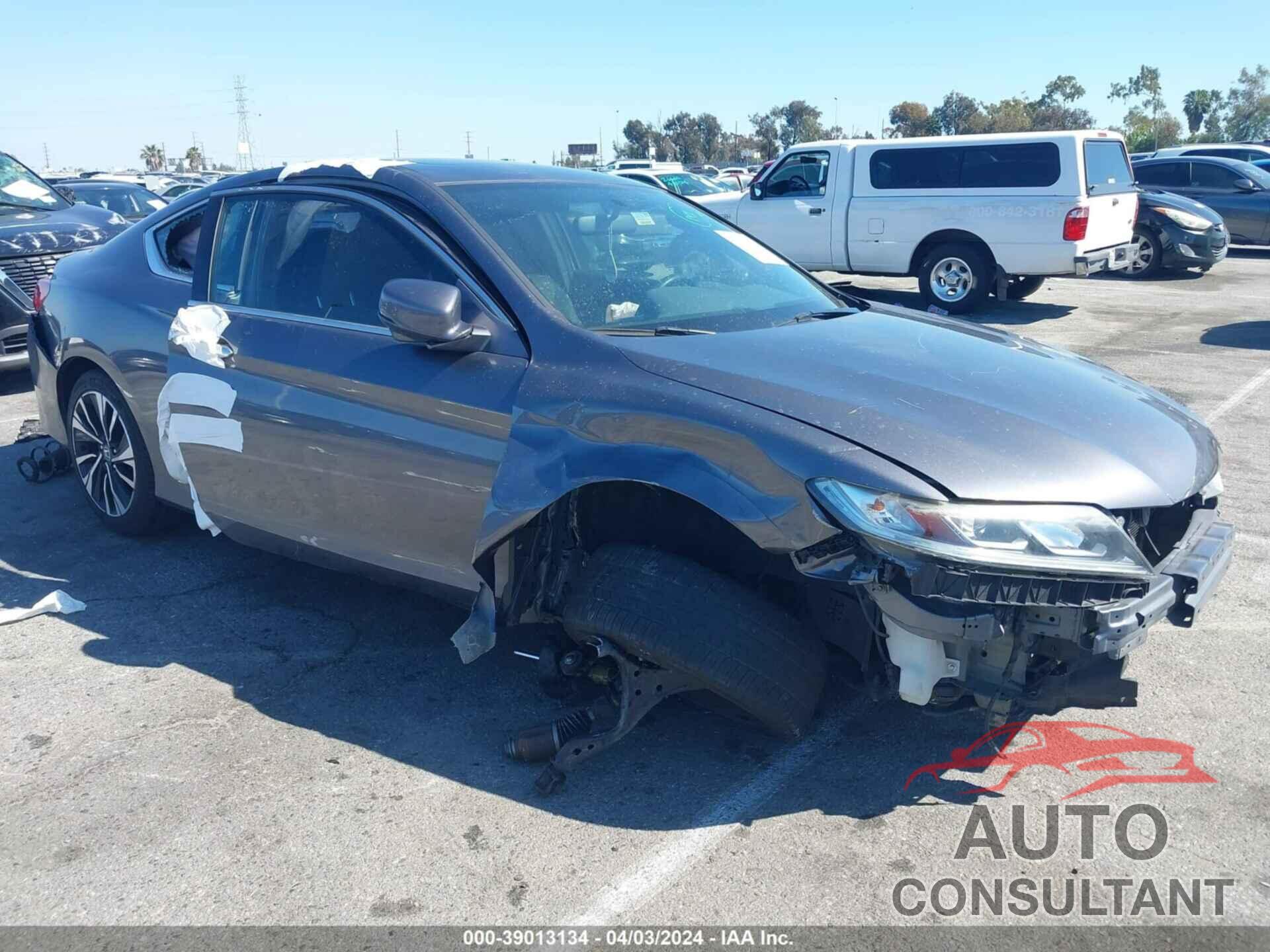 HONDA ACCORD 2017 - 1HGCT1B76HA009541
