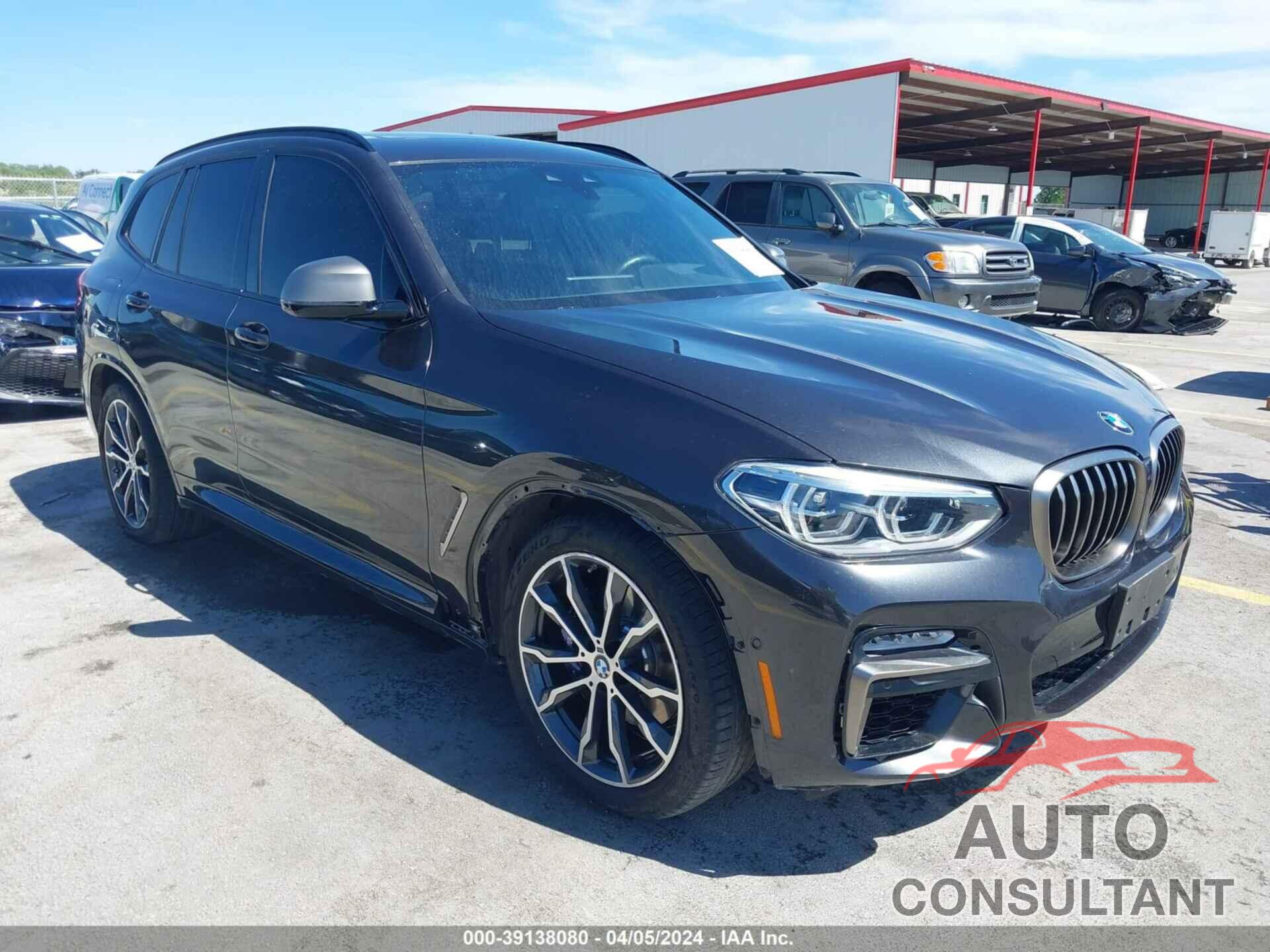 BMW X3 2019 - 5UXTS3C51K0Z08040