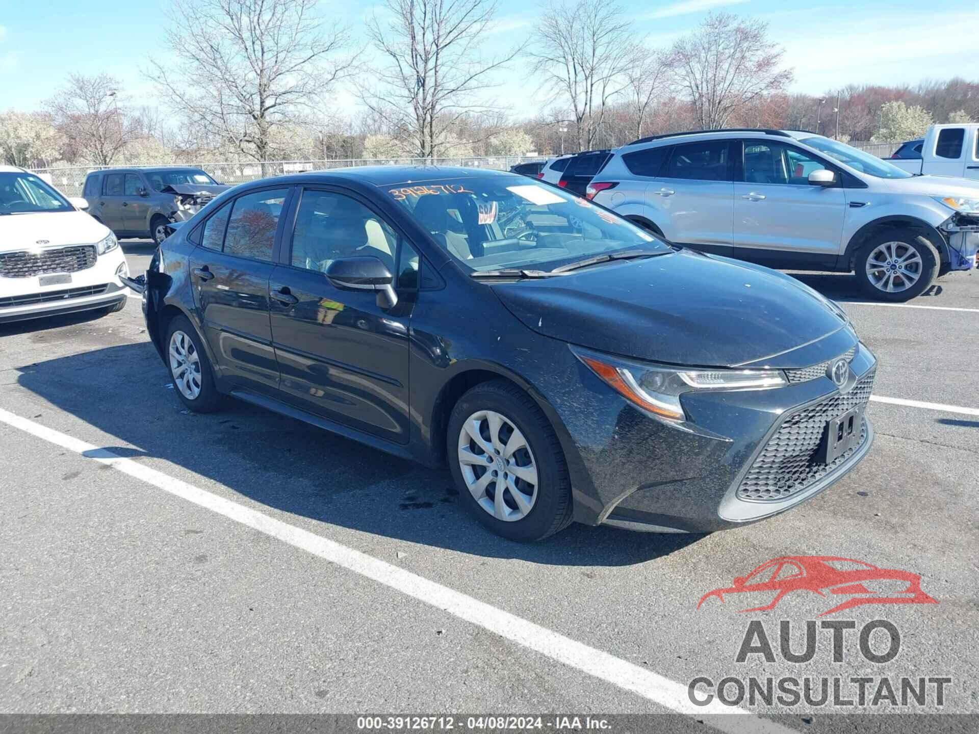 TOYOTA COROLLA 2022 - JTDEPMAE3NJ217305