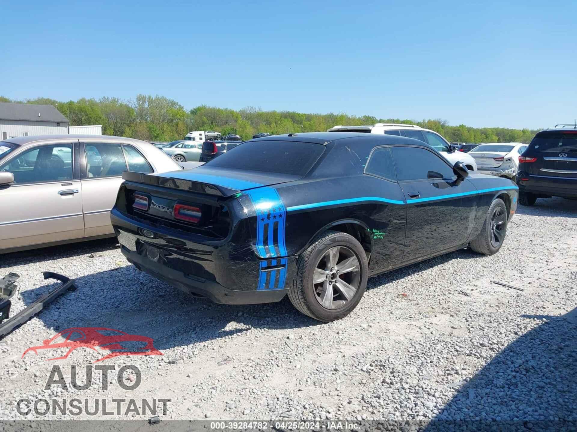 DODGE CHALLENGER 2016 - 2C3CDZAG7GH336773