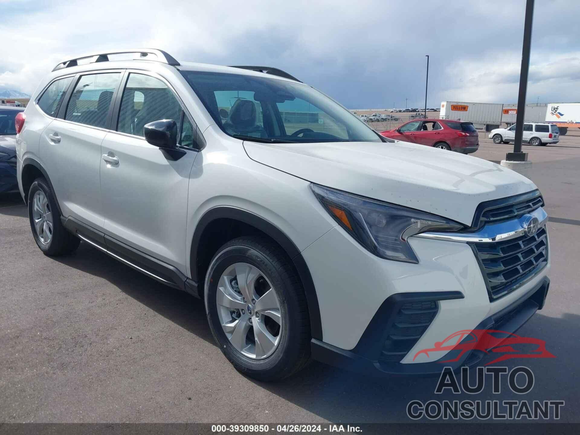 SUBARU ASCENT 2024 - 4S4WMAADXR3433158