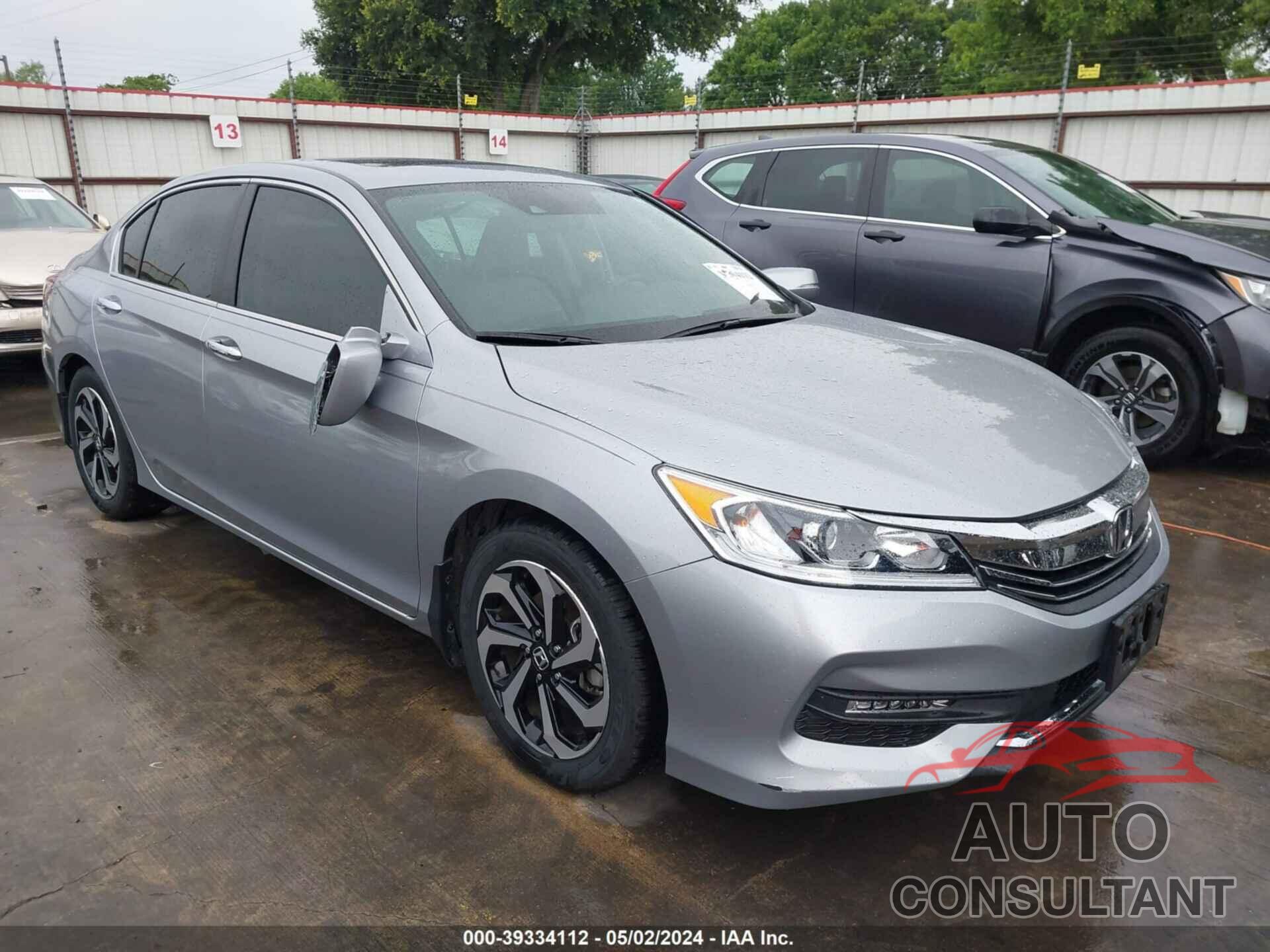 HONDA ACCORD 2017 - 1HGCR2F94HA231219