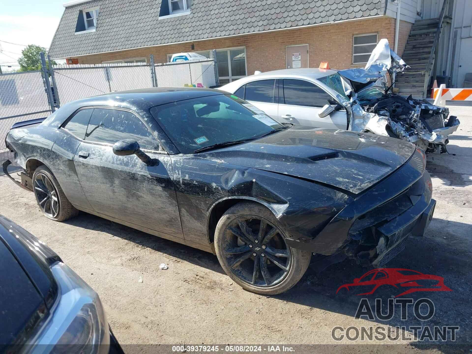 DODGE CHALLENGER 2018 - 2C3CDZAG6JH288495