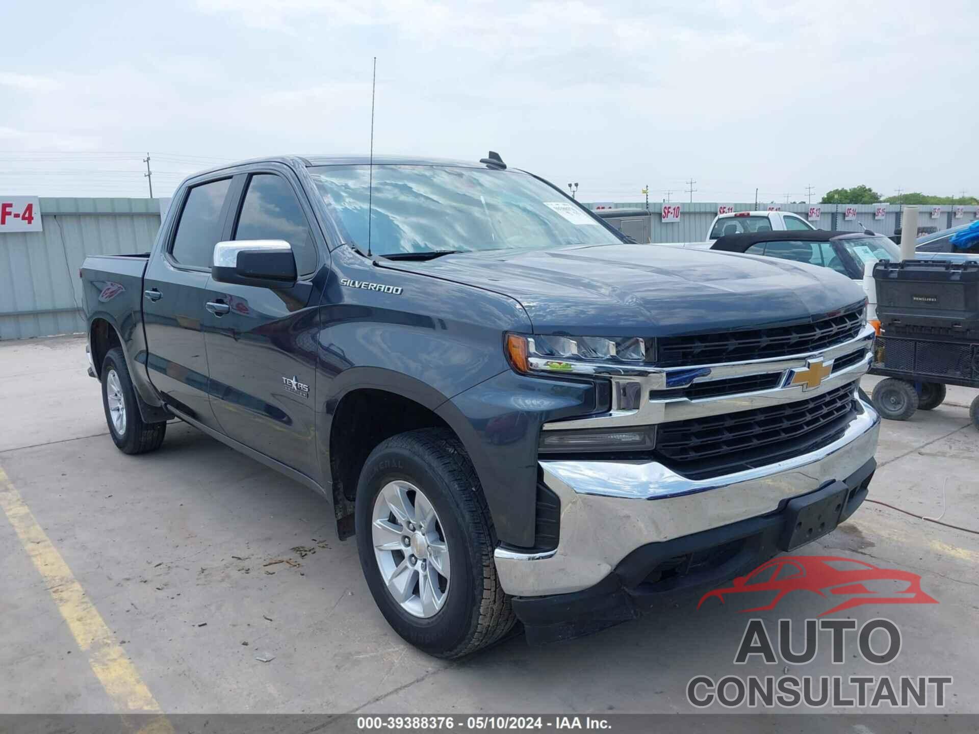 CHEVROLET SILVERADO 2021 - 1GCPWCED6MZ393319