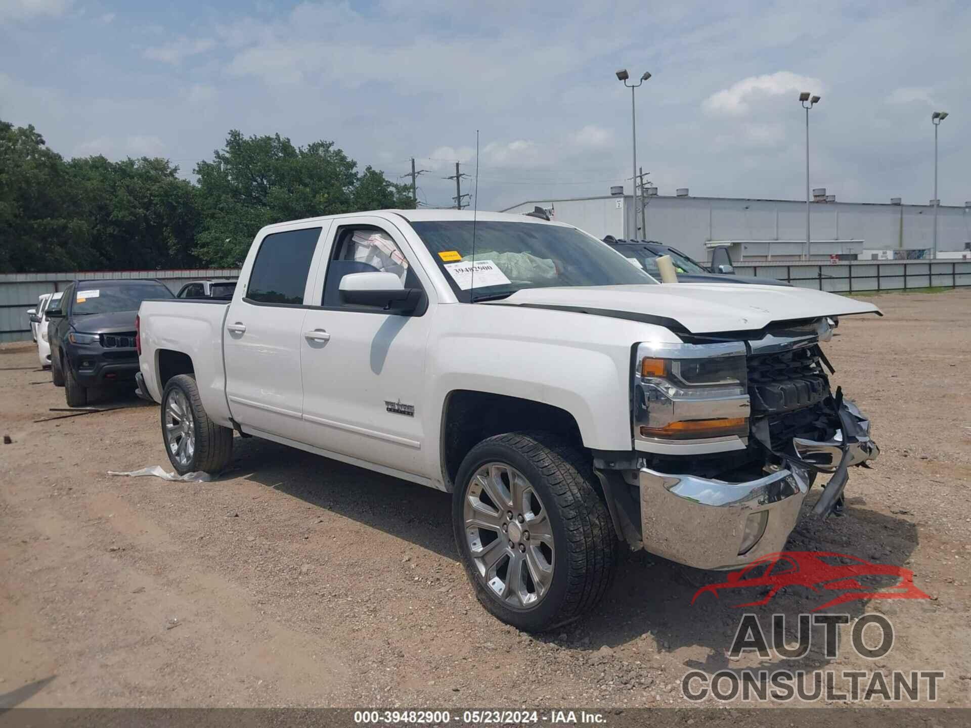 CHEVROLET SILVERADO 1500 2016 - 3GCPCREC1GG358923