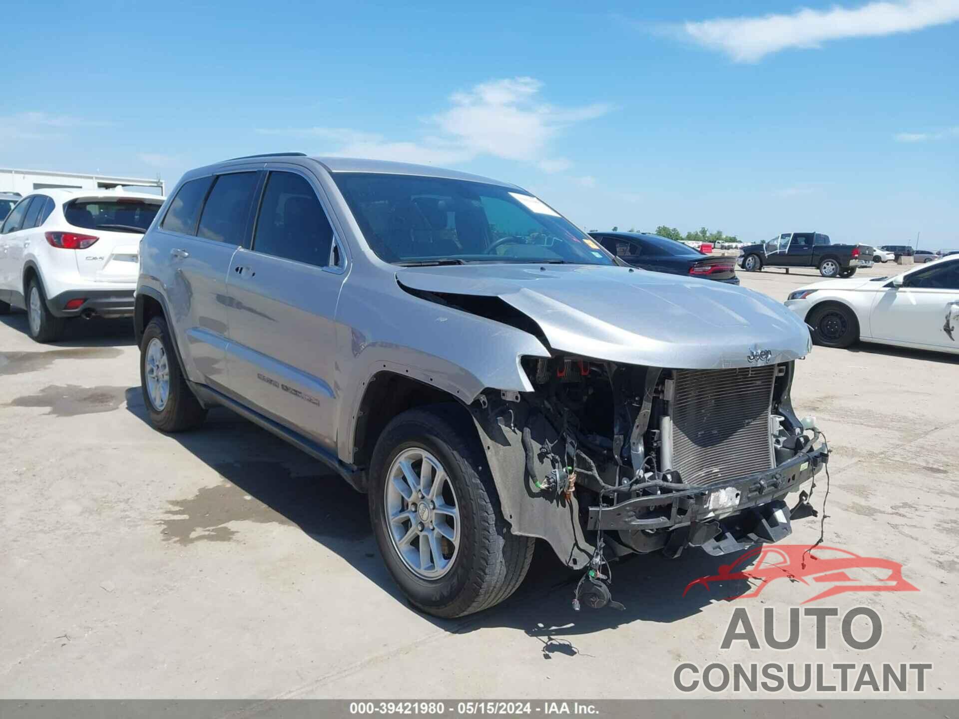 JEEP GRAND CHEROKEE 2018 - 1C4RJEAG5JC181853