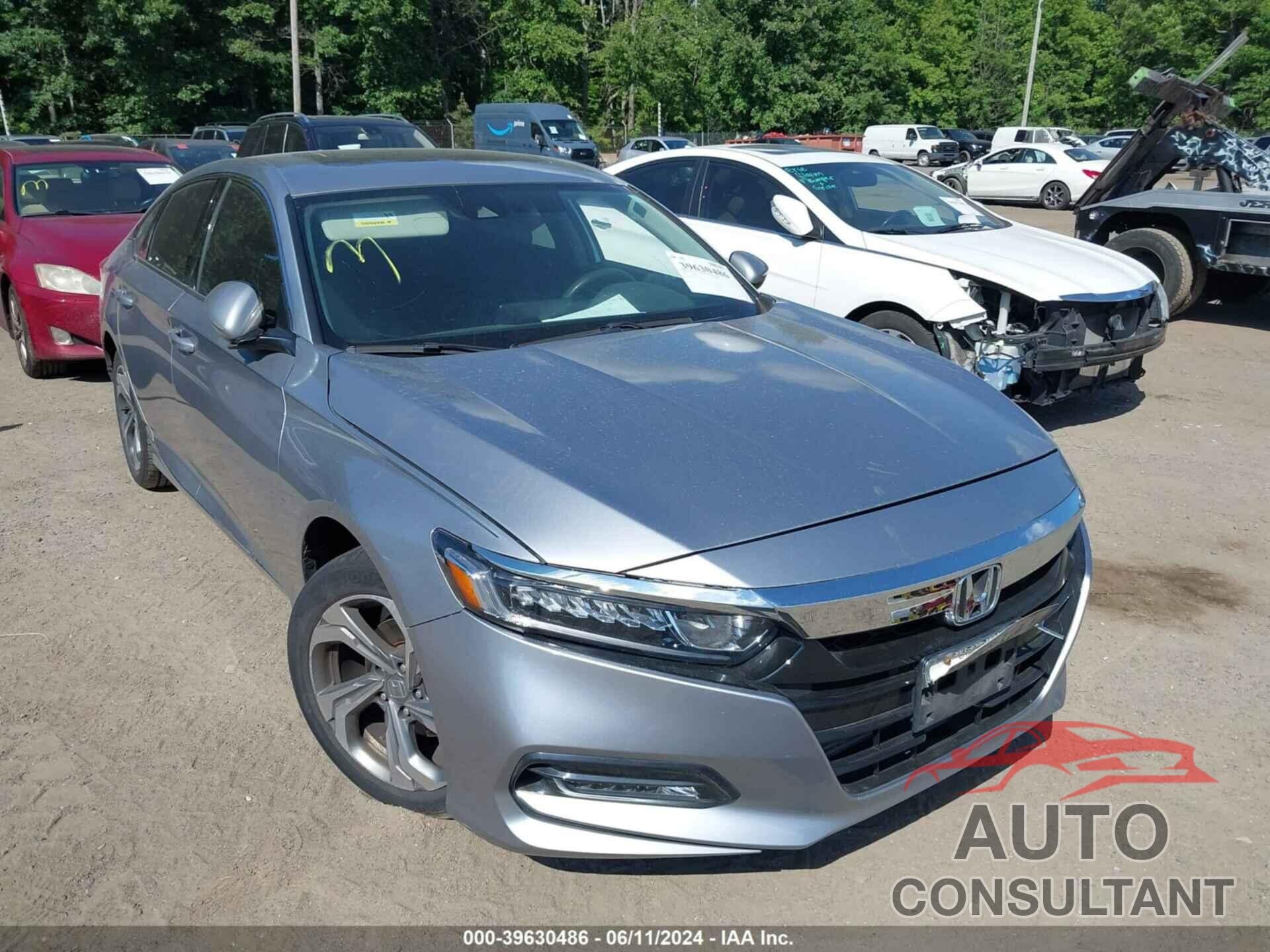 HONDA ACCORD 2018 - 1HGCV1F45JA249079
