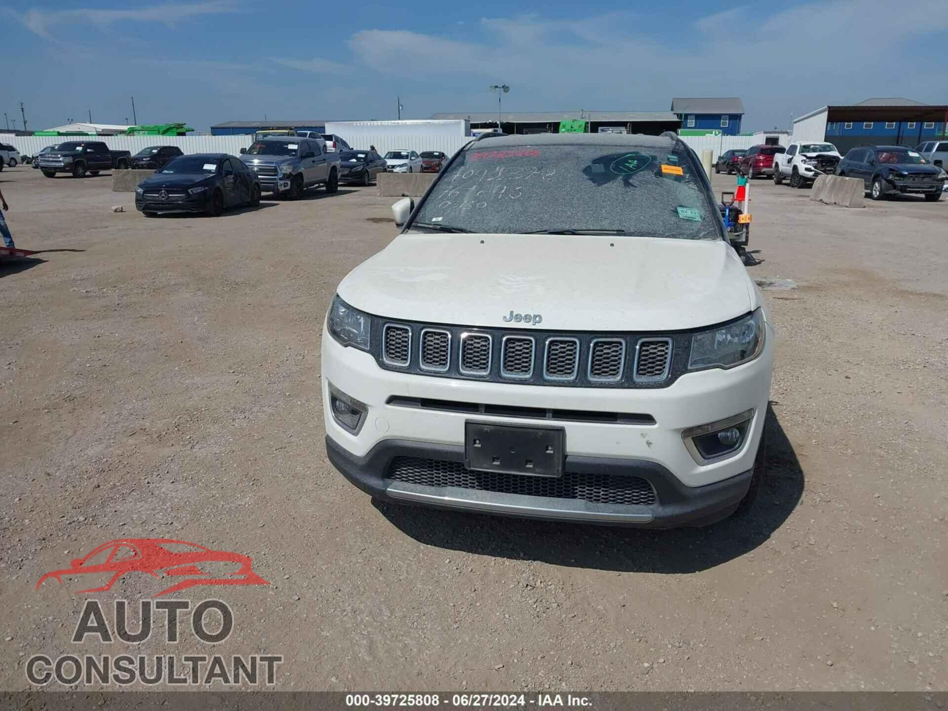 JEEP COMPASS 2019 - 3C4NJCCB7KT769246