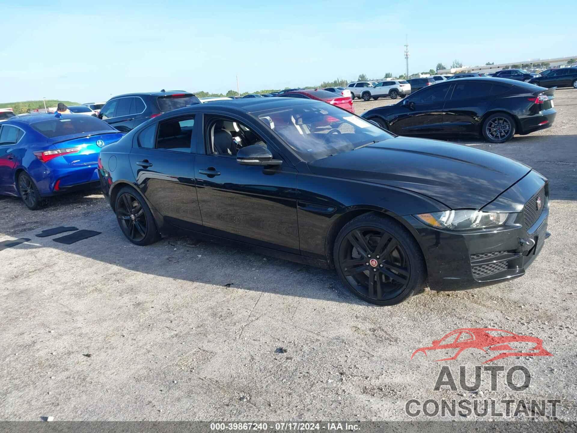 JAGUAR XE 2017 - SAJAE4BG4HA945547