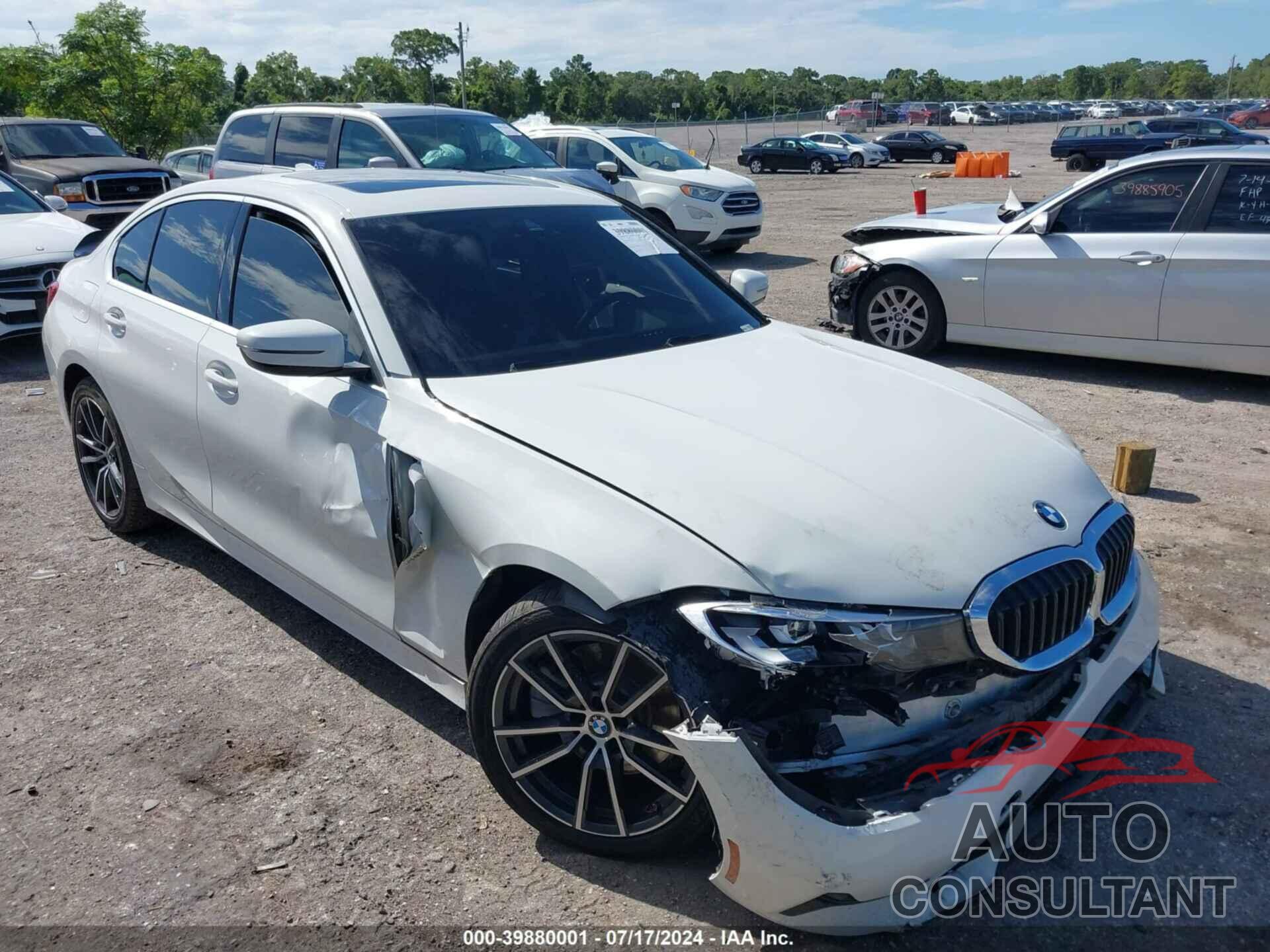 BMW 330I 2020 - 3MW5R1J01L8B13012