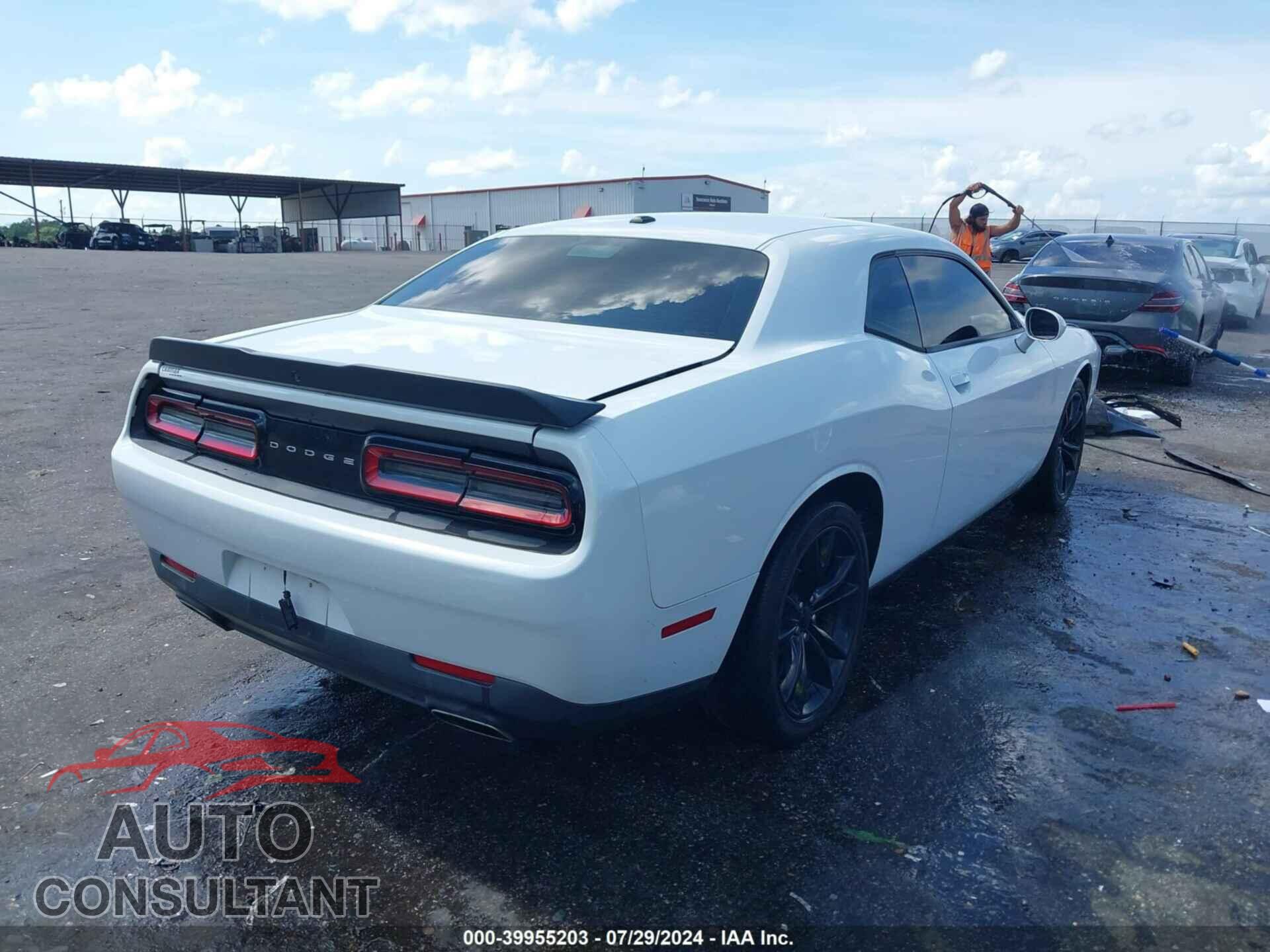 DODGE CHALLENGER 2016 - 2C3CDZAG3GH201743