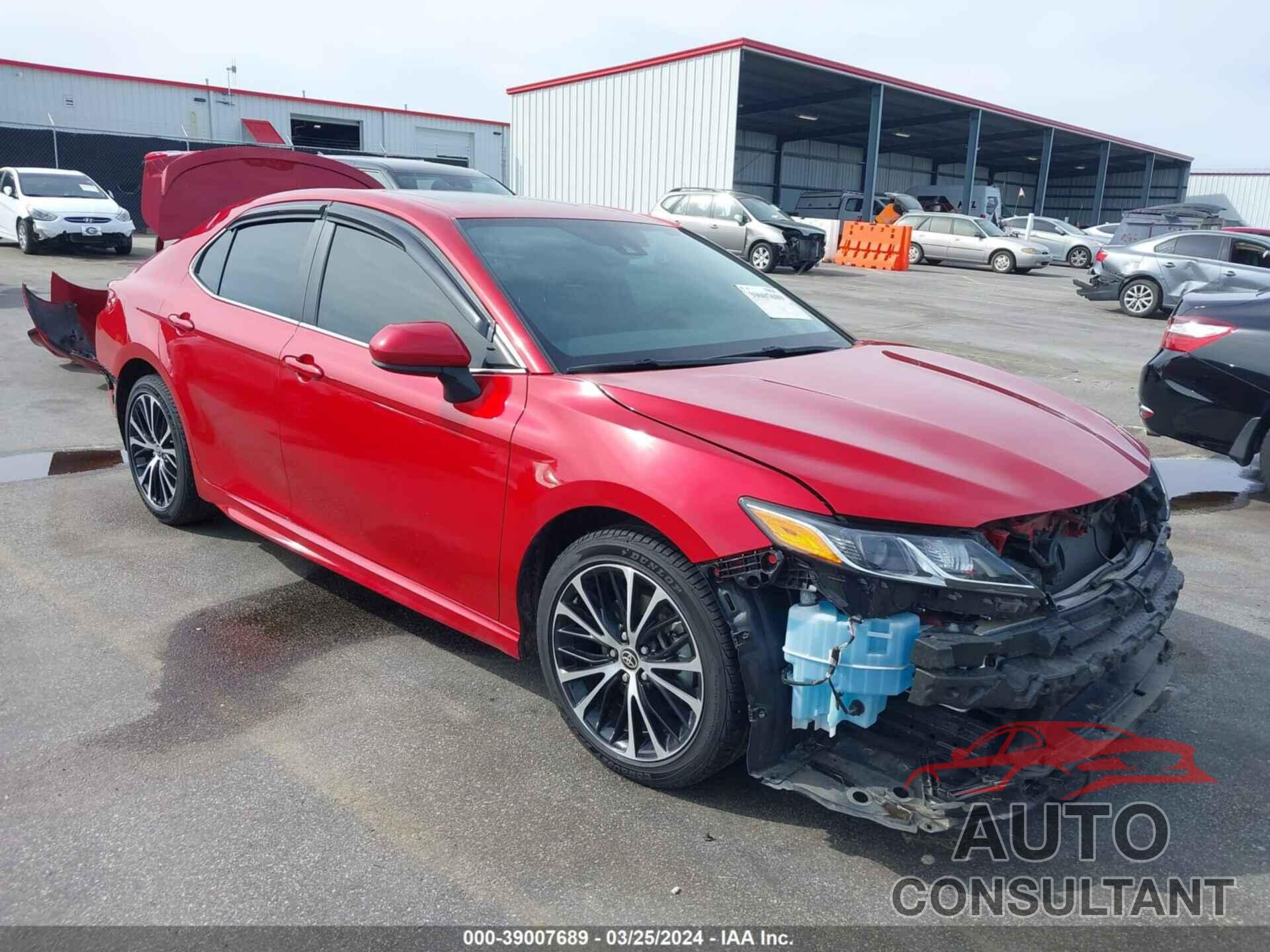 TOYOTA CAMRY 2020 - 4T1G11AK8LU357565