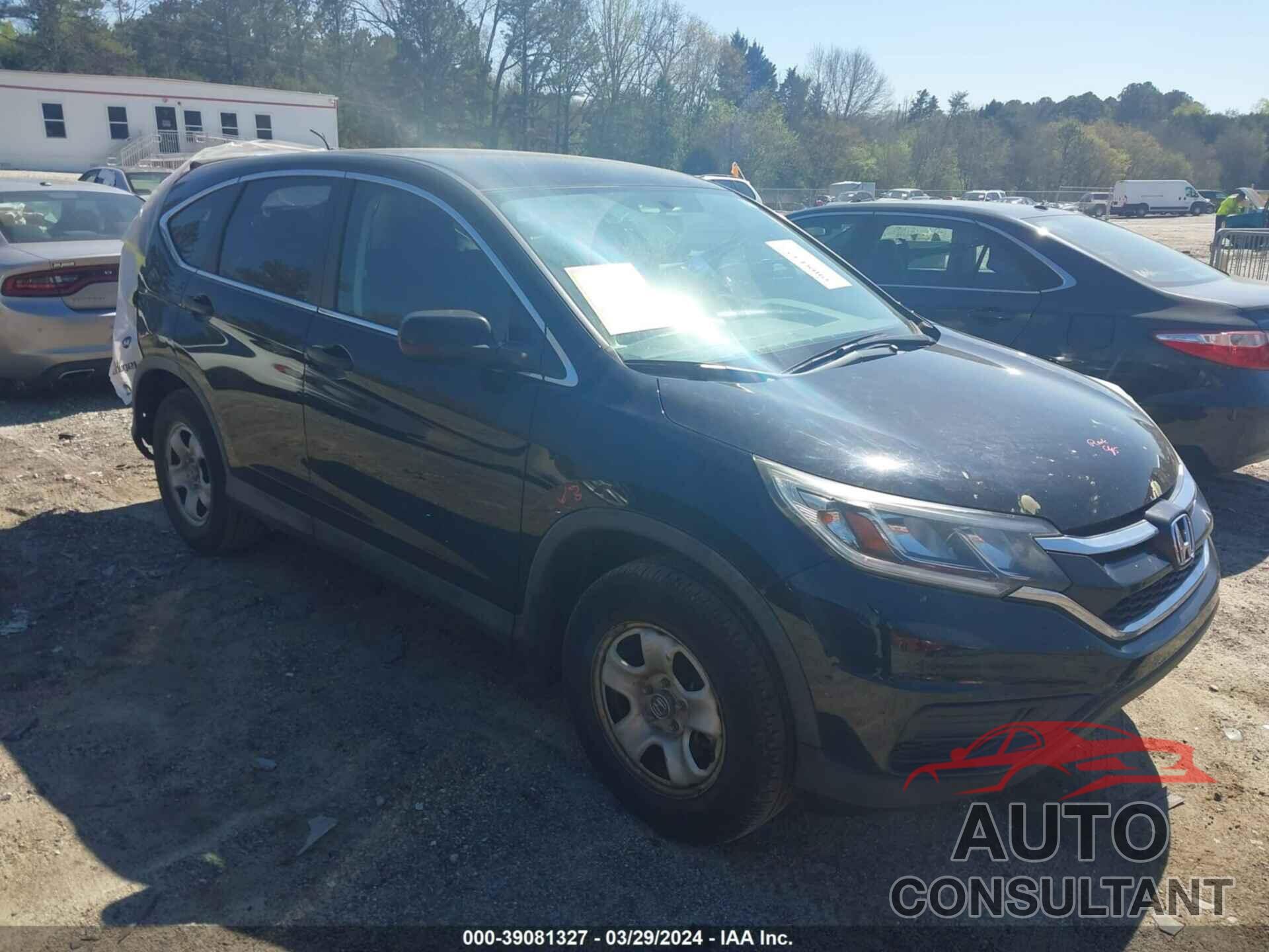 HONDA CR-V 2016 - 2HKRM3H39GH568935