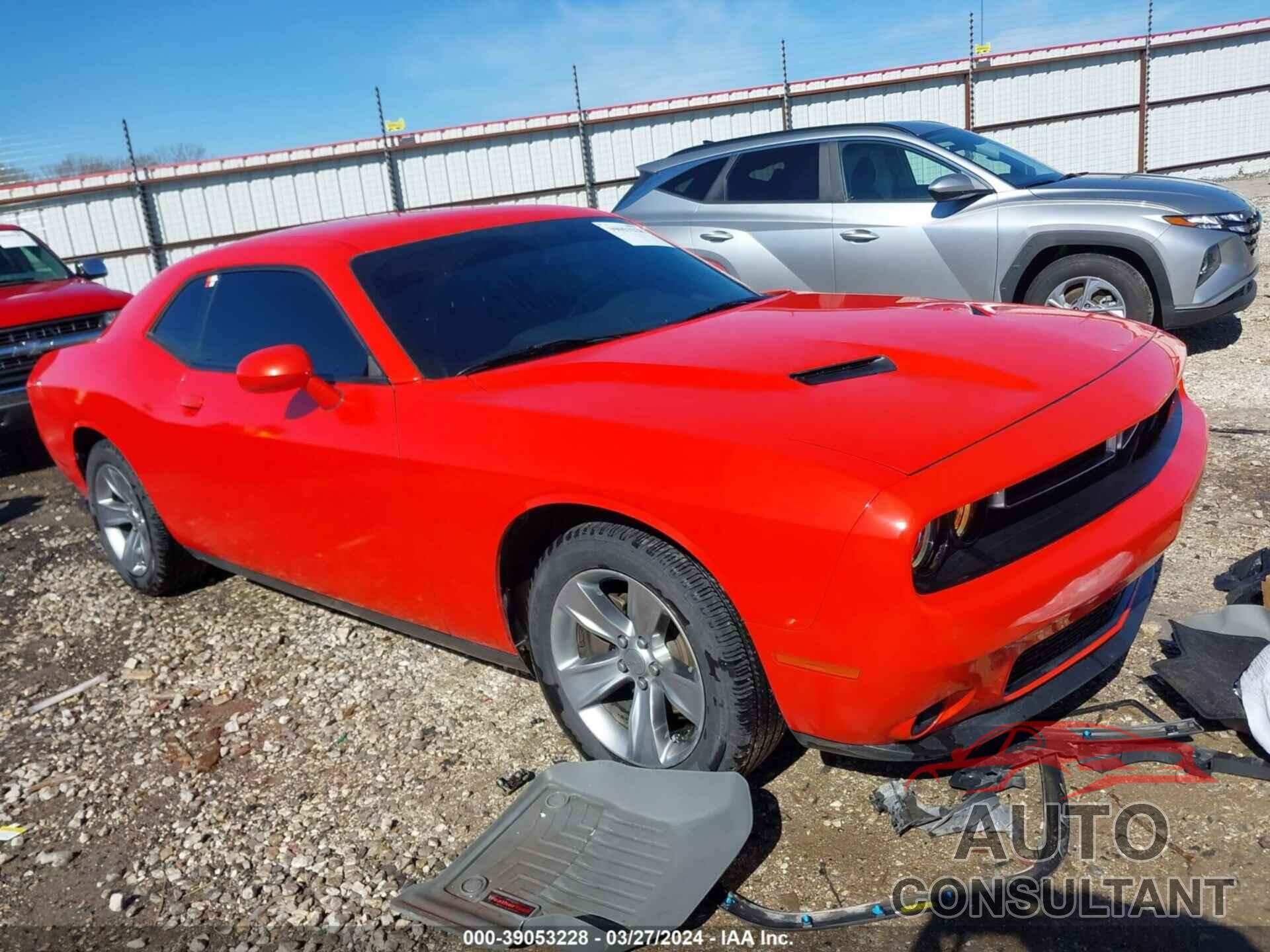 DODGE CHALLENGER 2017 - 2C3CDZAG7HH639750