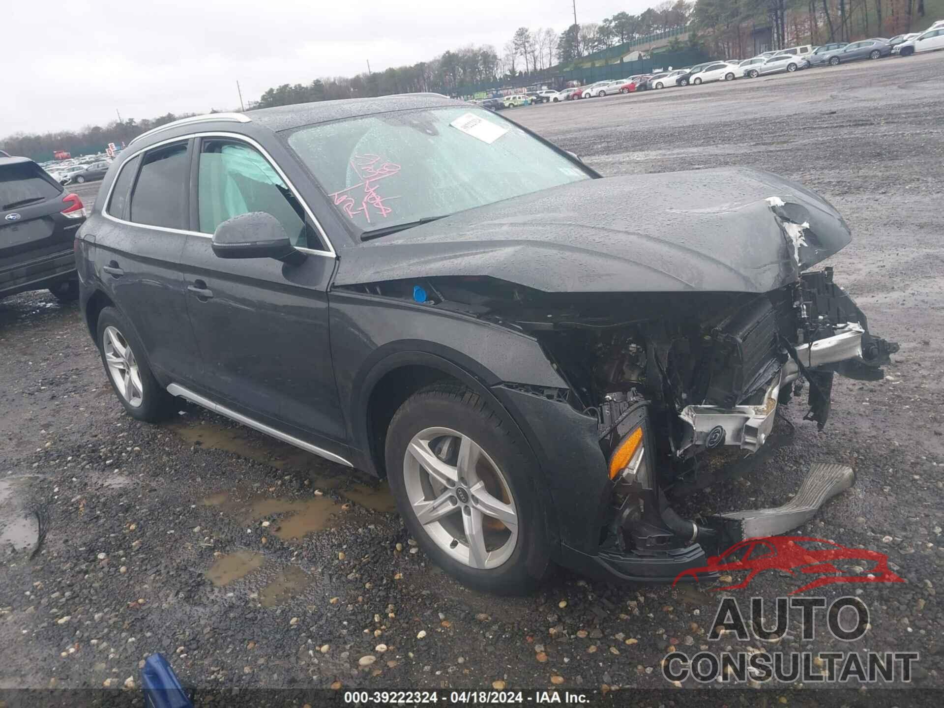 AUDI Q5 2021 - WA1AAAFY8M2119097