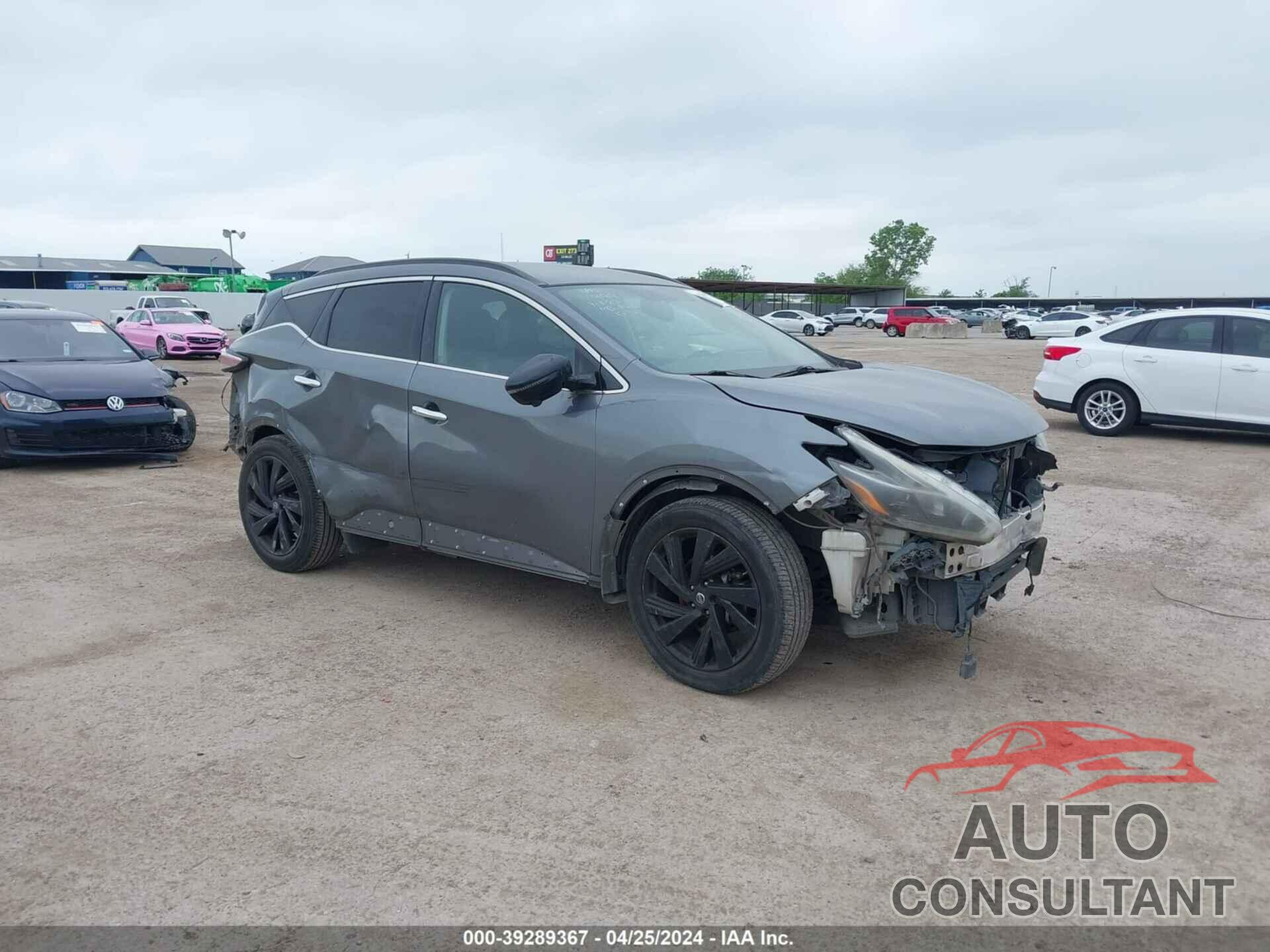 NISSAN MURANO 2018 - 5N1AZ2MG5JN127999