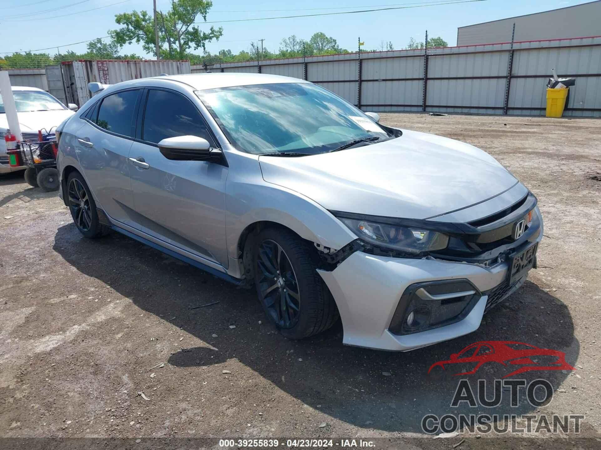 HONDA CIVIC 2021 - SHHFK7H41MU424796