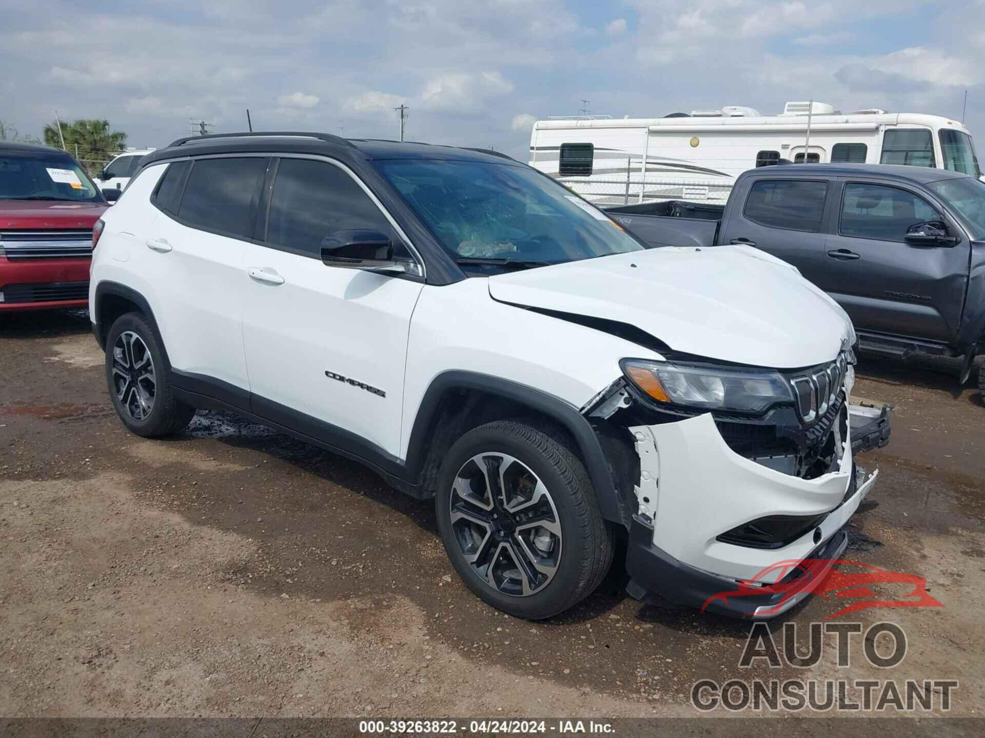 JEEP COMPASS 2022 - 3C4NJDCB3NT154008