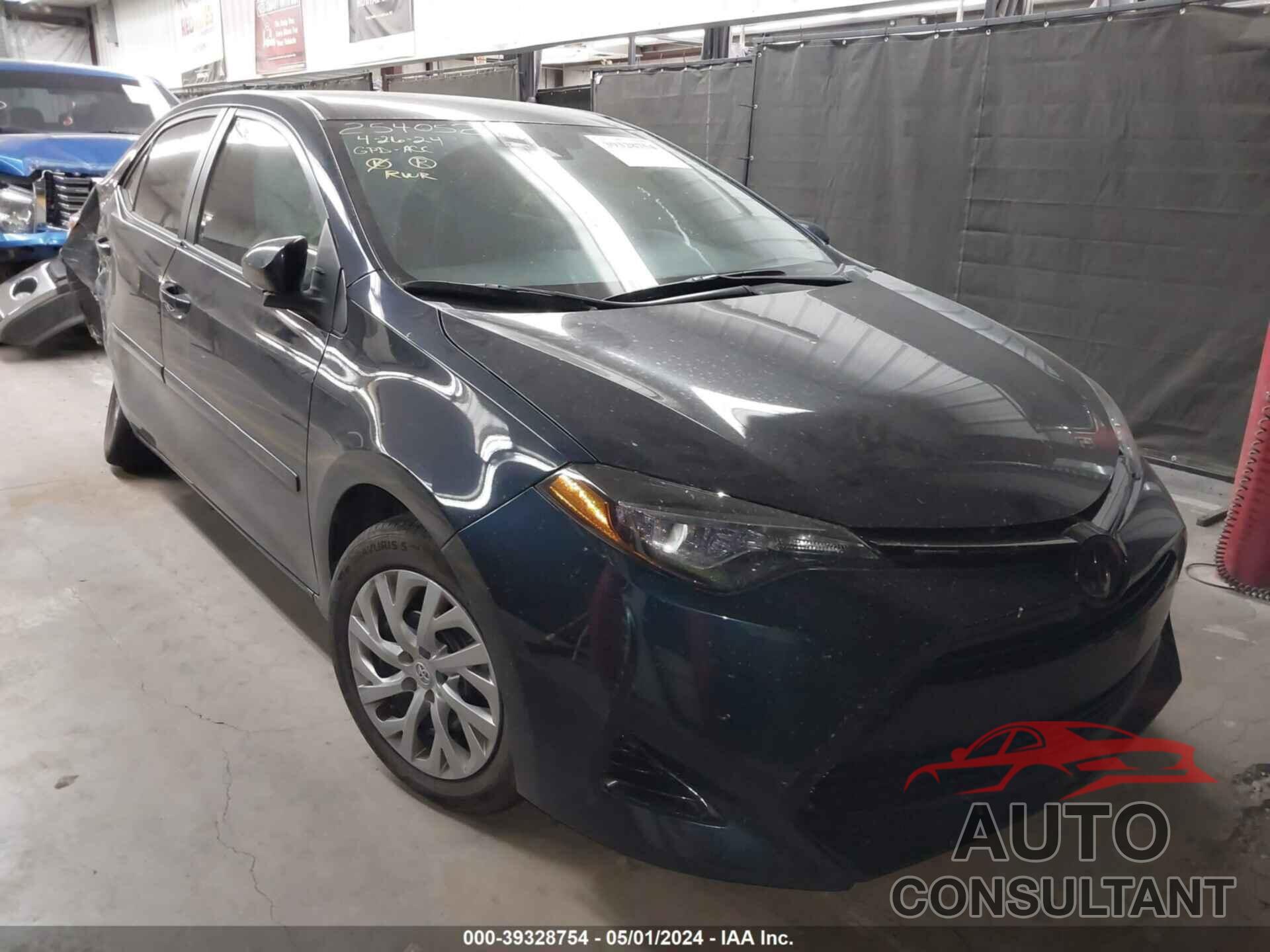 TOYOTA COROLLA 2017 - 2T1BURHE7HC951623