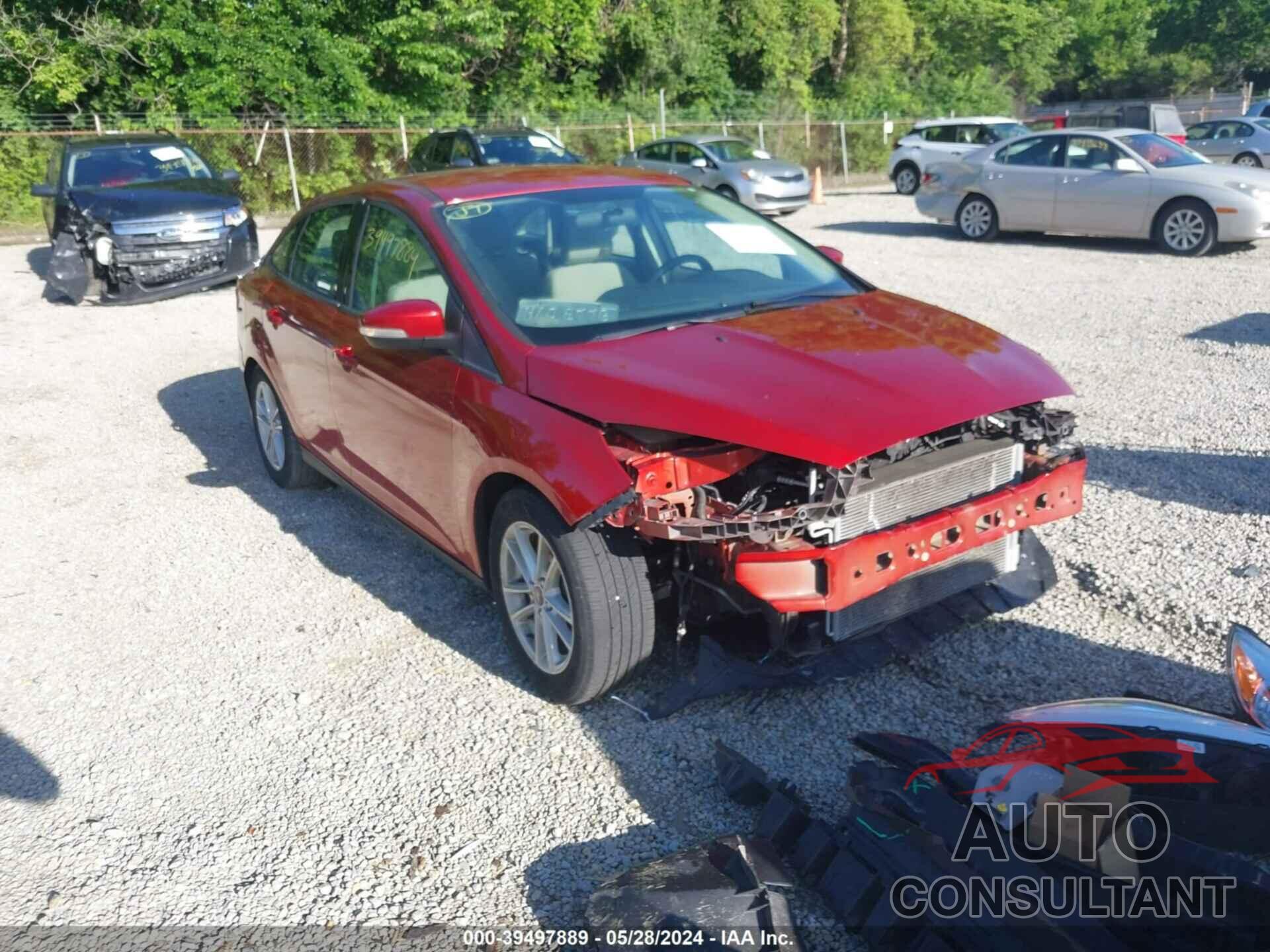 FORD FOCUS 2018 - 1FADP3F26JL268158