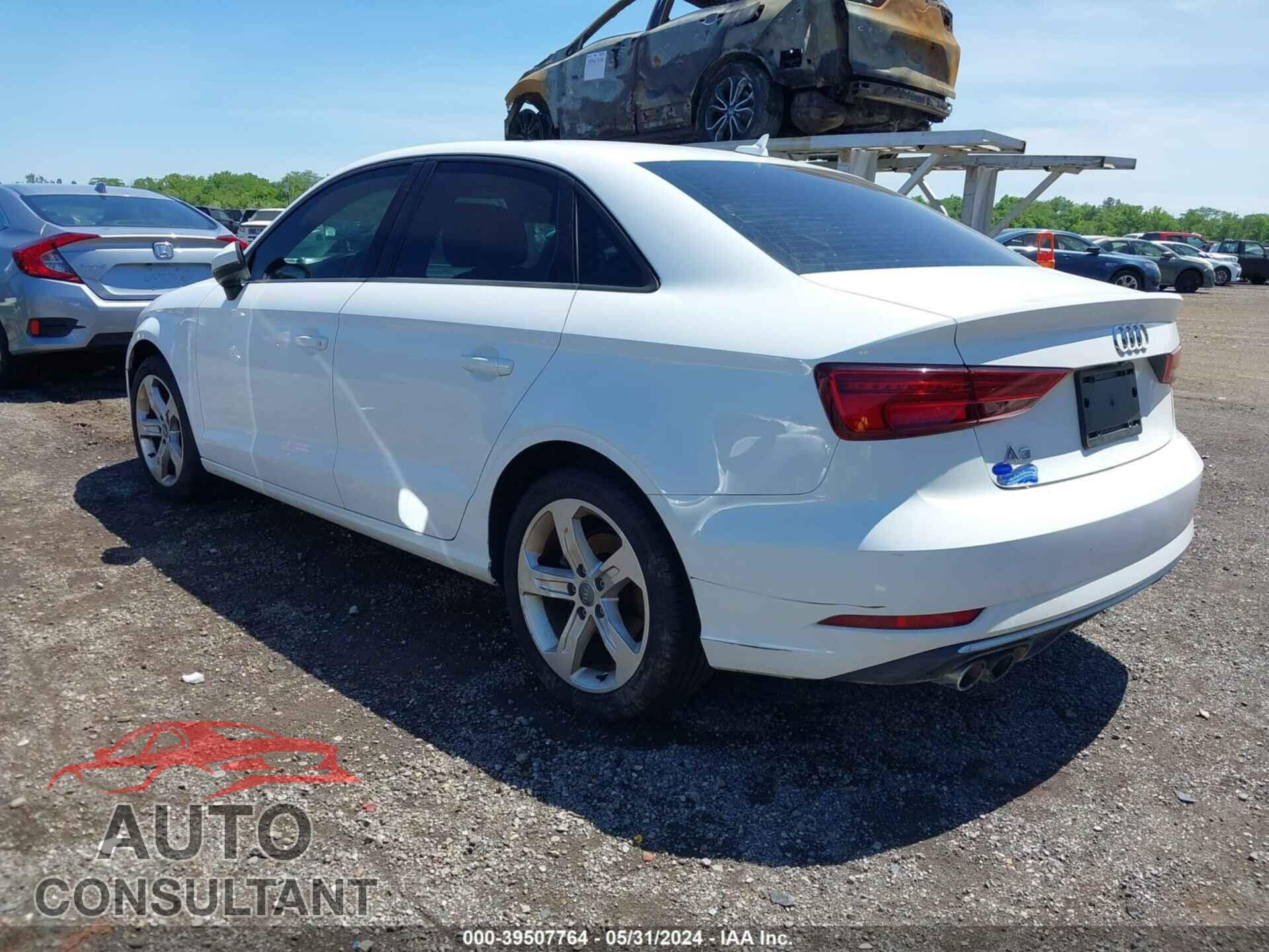 AUDI A3 2017 - WAUAUGFF9H1030680