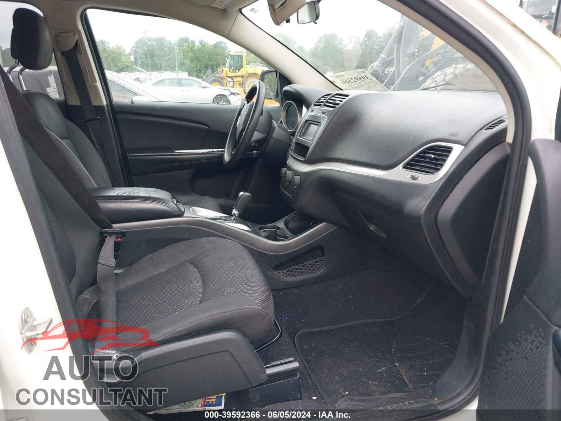 DODGE JOURNEY 2017 - 3C4PDCAB5HT710093