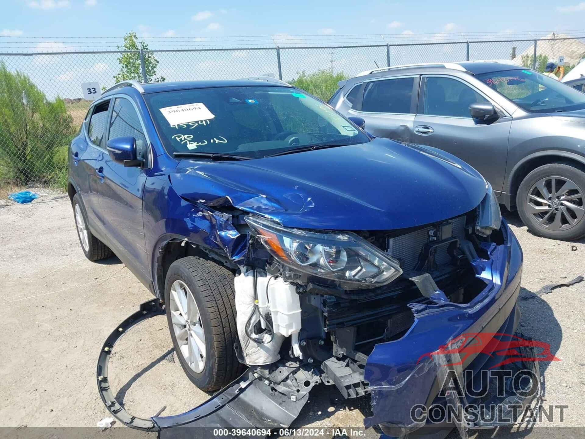 NISSAN ROGUE SPORT 2019 - JN1BJ1CP3KW238223