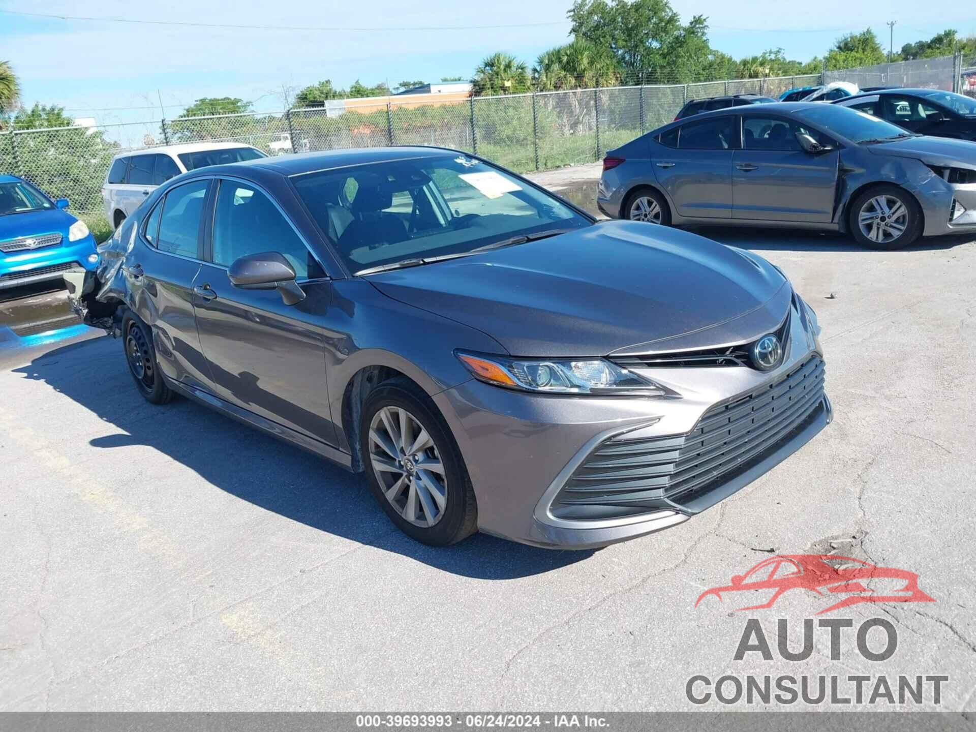 TOYOTA CAMRY 2024 - 4T1C11AK4RU860629