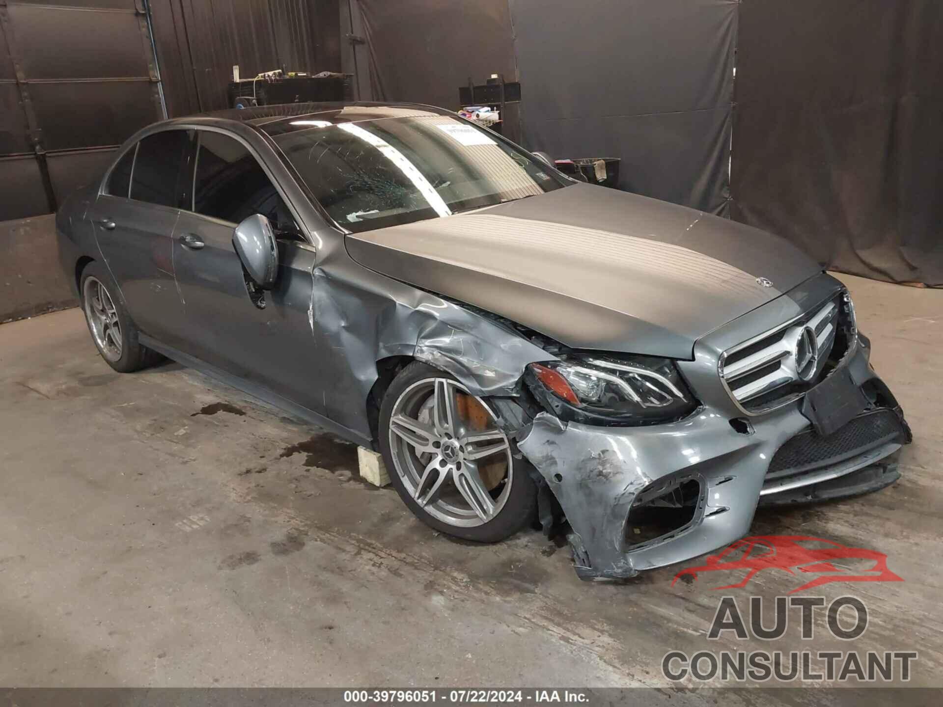 MERCEDES-BENZ E 350 2020 - W1KZF8EB5LA810260