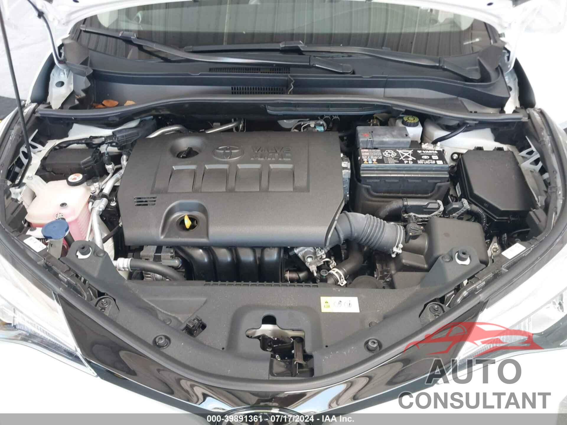 TOYOTA C-HR 2021 - NMTKHMBX6MR124049