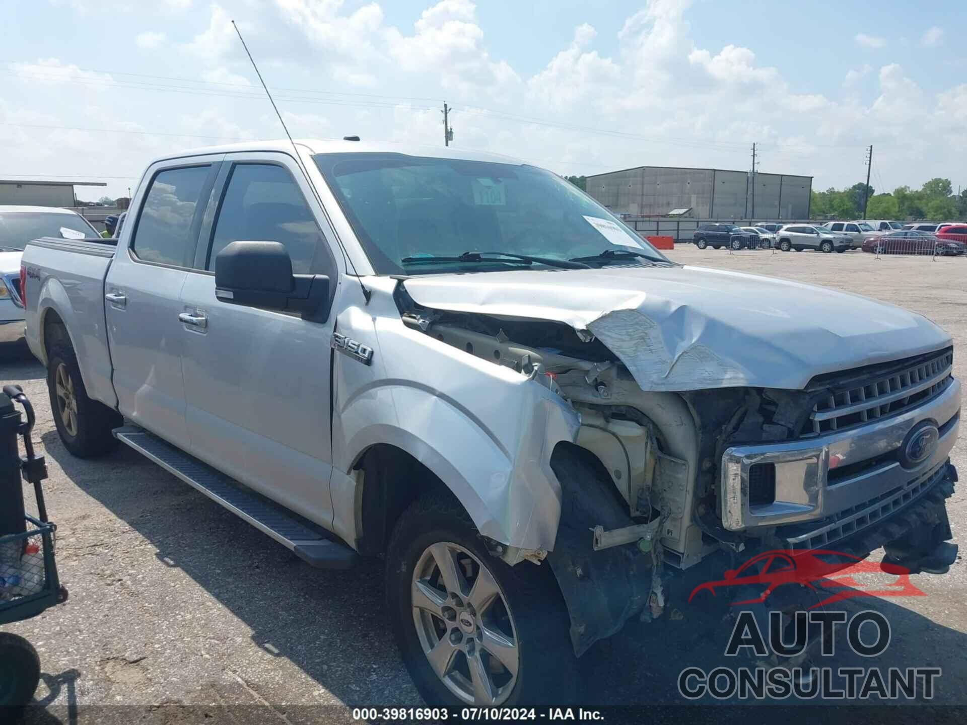 FORD F-150 2018 - 1FTFW1E50JFA31069