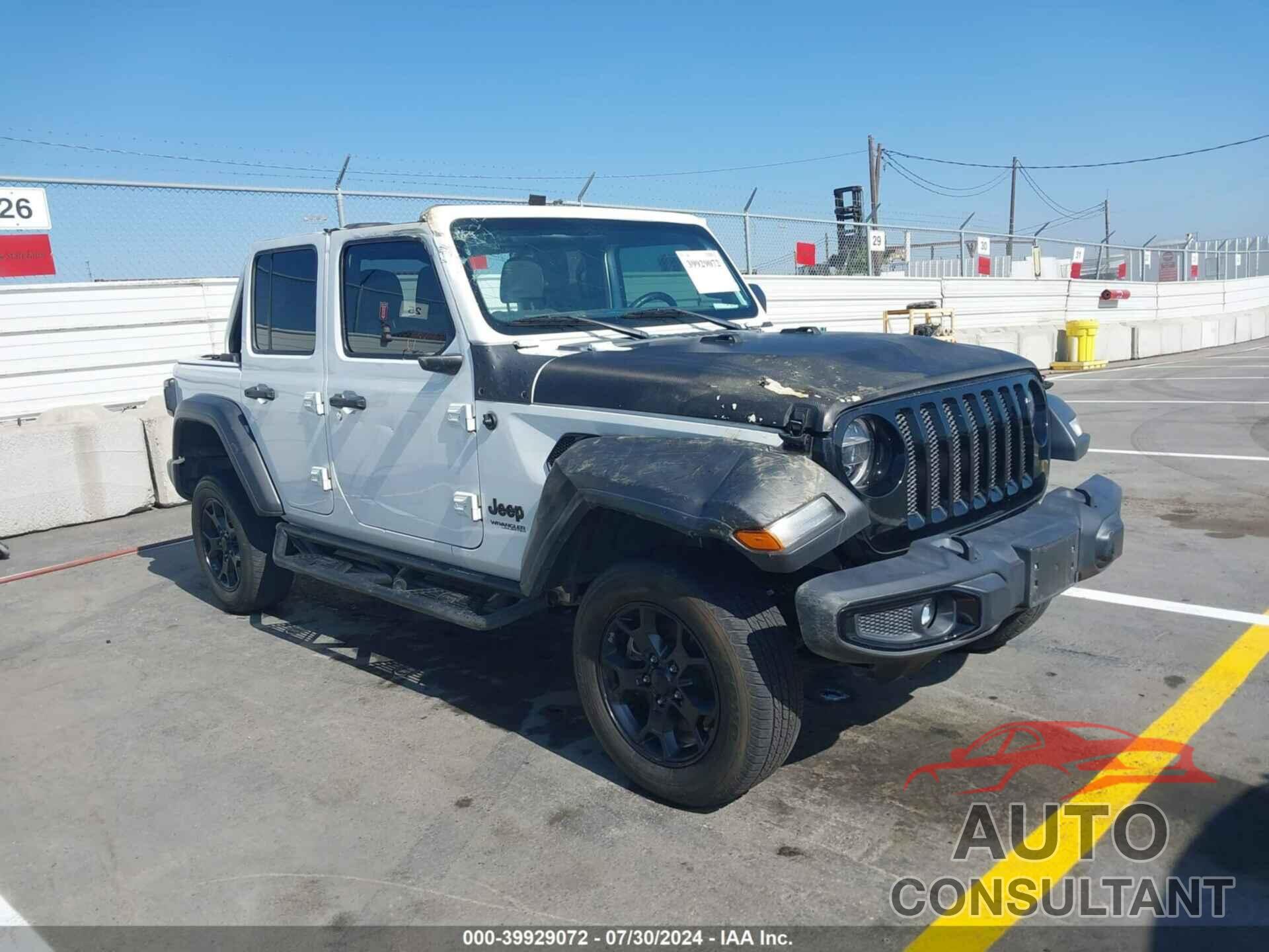 JEEP WRANGLER UNLIMITED 2021 - 1C4HJXDN9MW590815