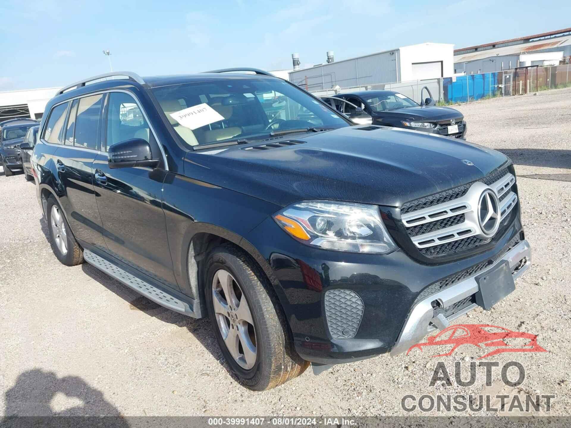 MERCEDES-BENZ GLS 450 2017 - 4JGDF6EEXHA993029