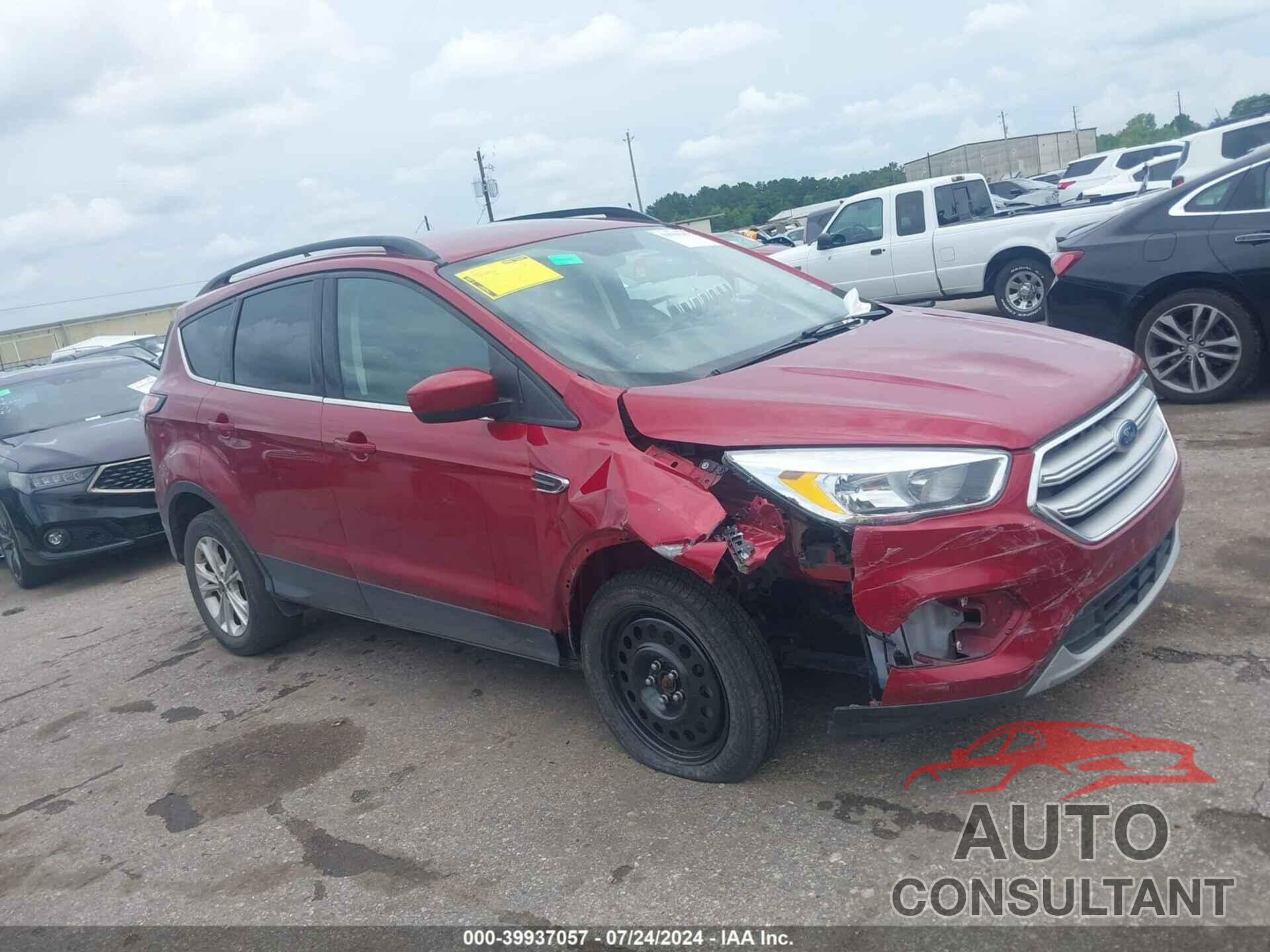 FORD ESCAPE 2018 - 1FMCU9GD4JUB40654